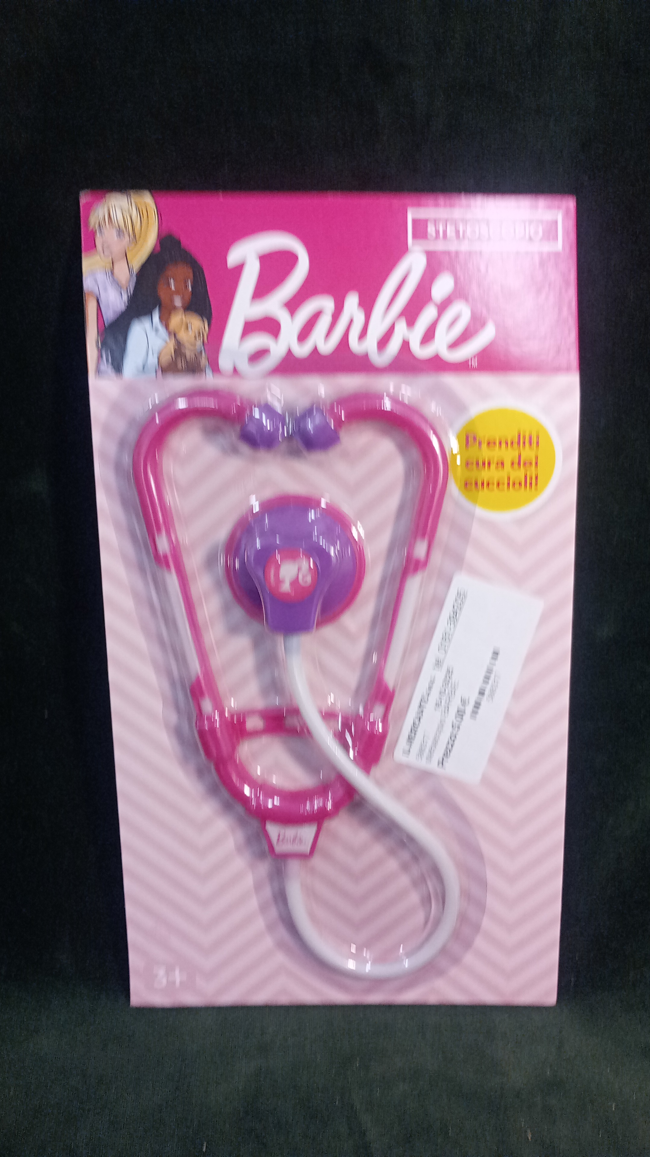 stetoscopio BARBIE