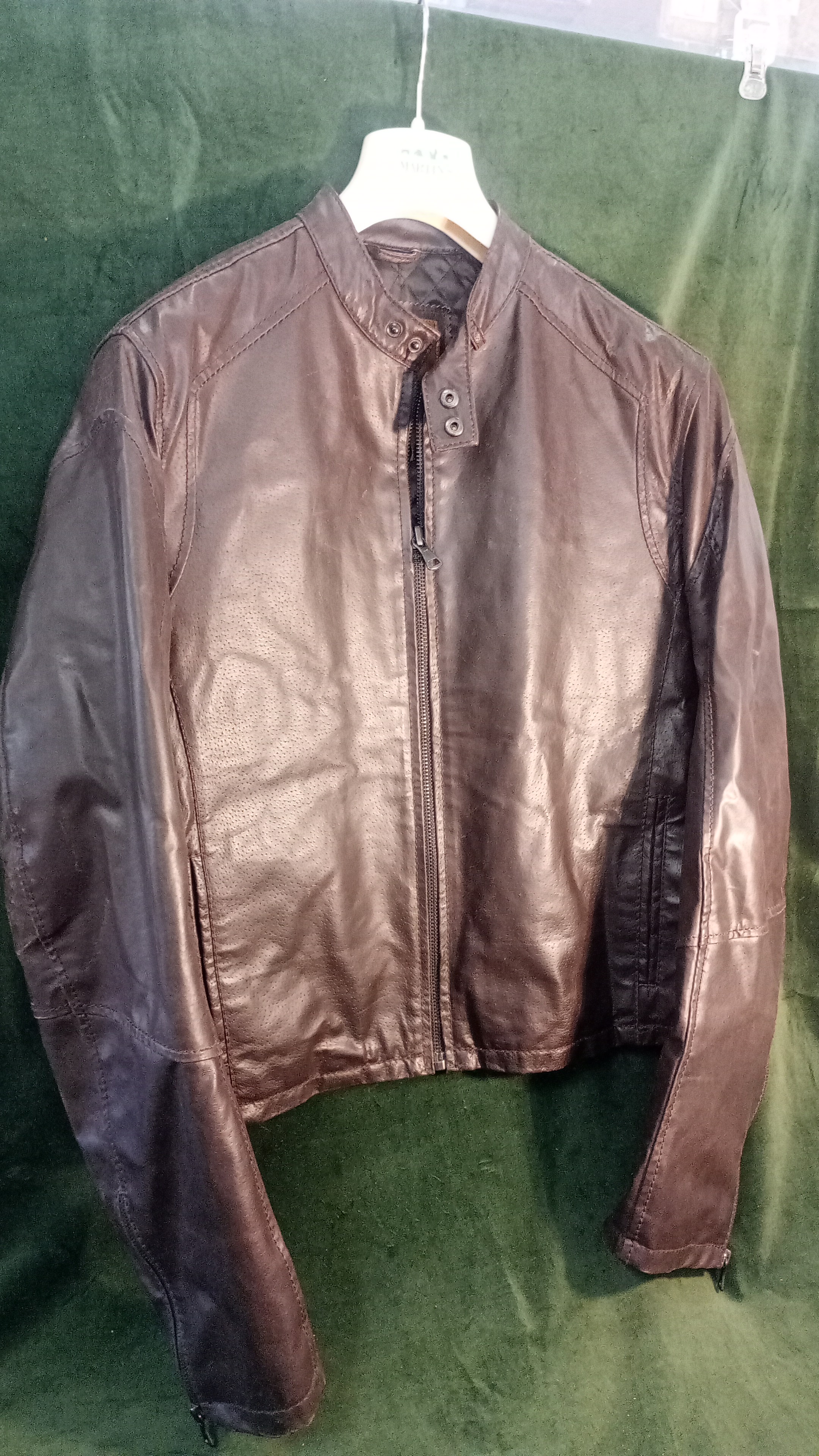  giacca in pelle Conbipel tg.50