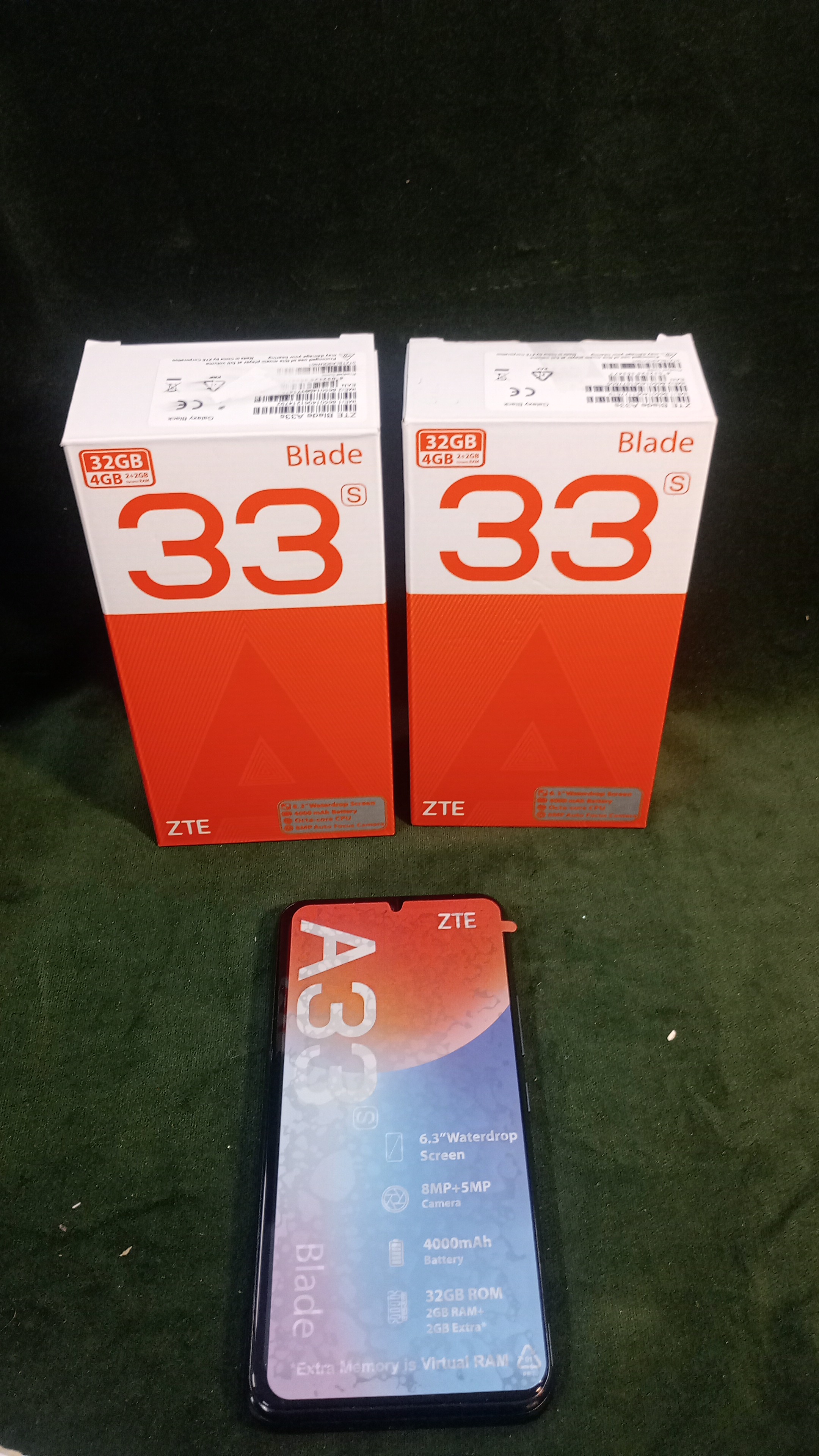 CELLULARE BLADE A 33 