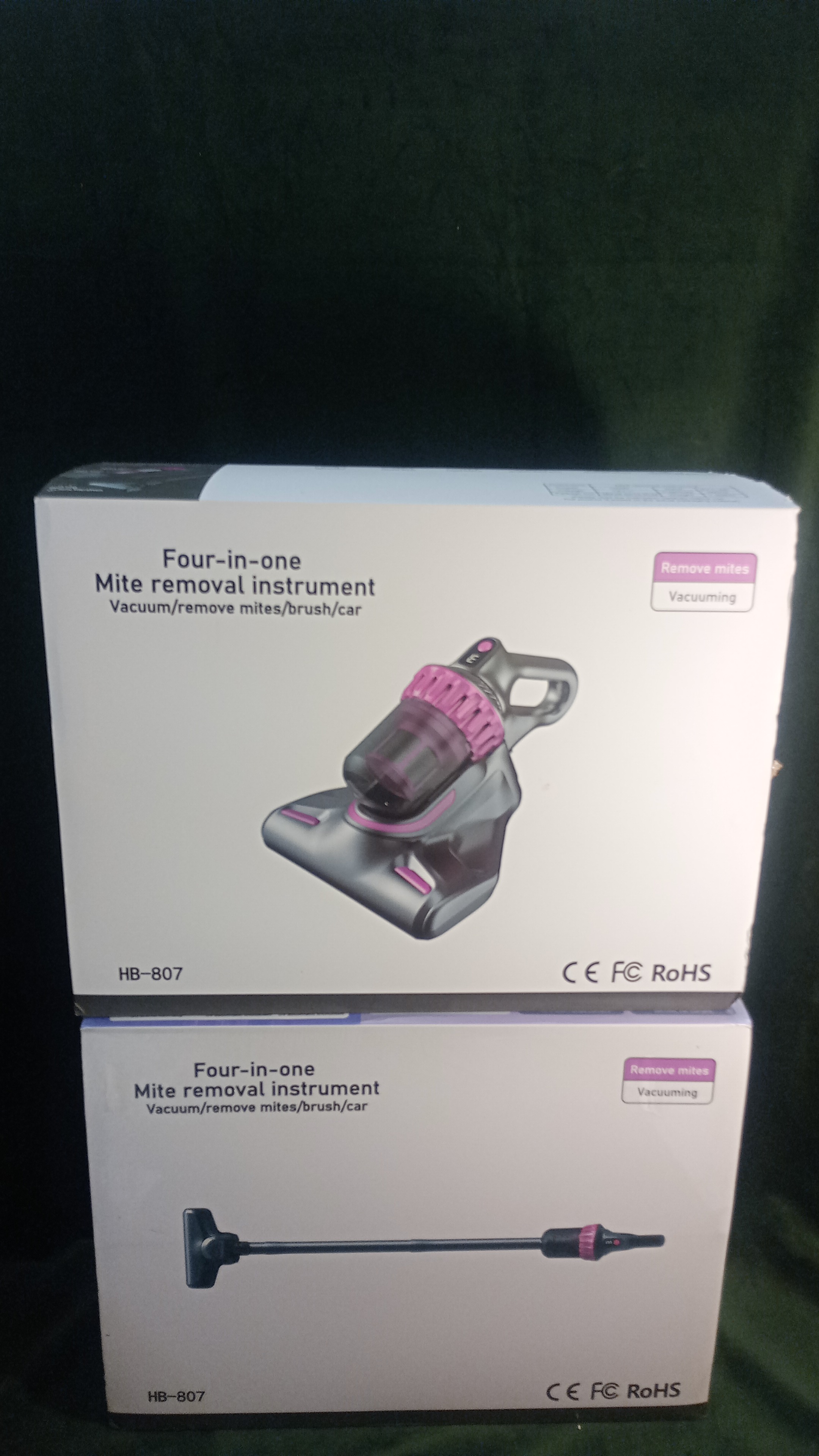 ASPIRAPOLVERE FOUR - IN - ONE 