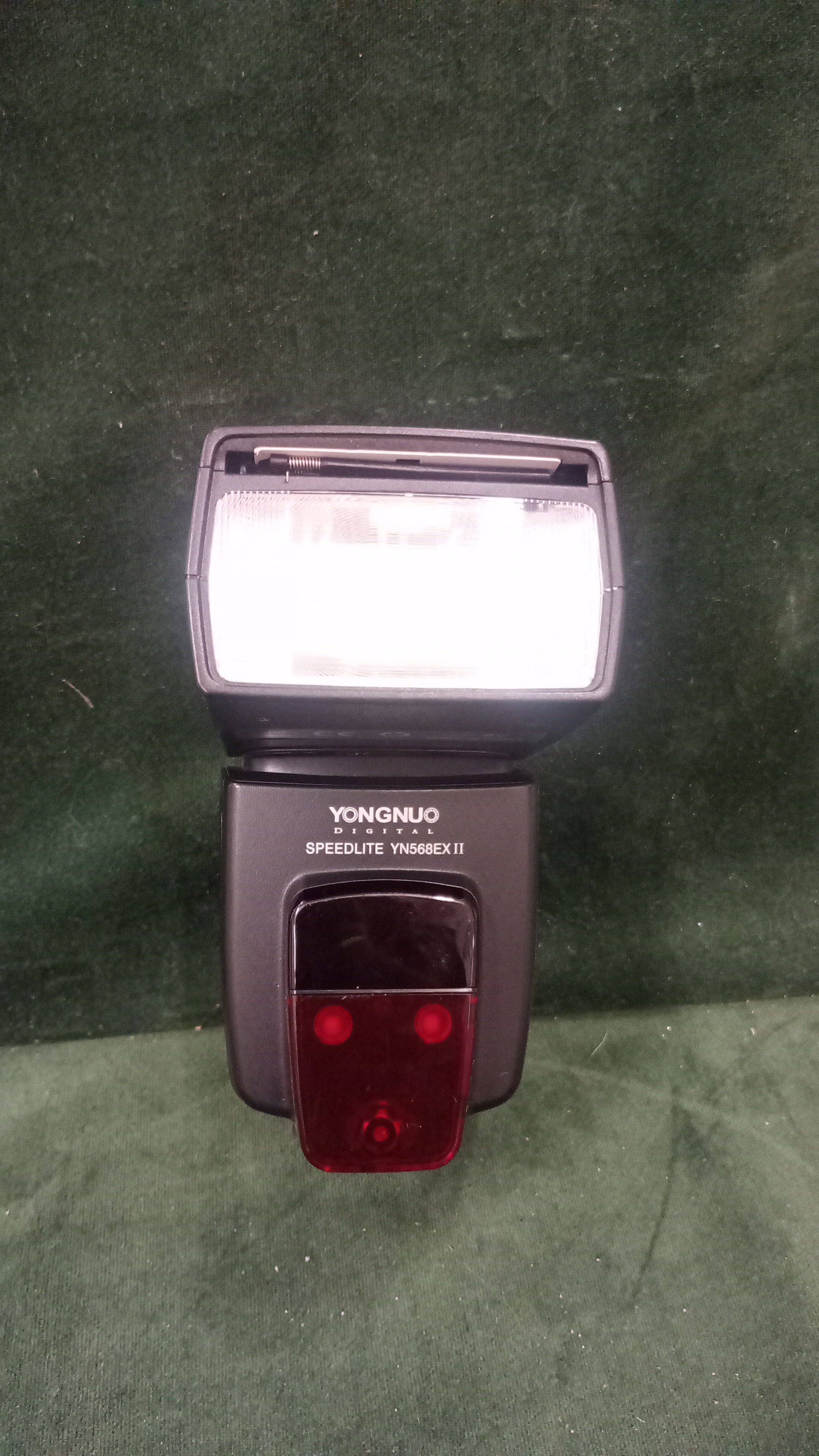FLASH Yongnuo YN568EX III Wireless Master e Slave TTL Flash Speedlite con sincronizzazione ad alta velocità Compatibile con fotocamera Canon DSLR