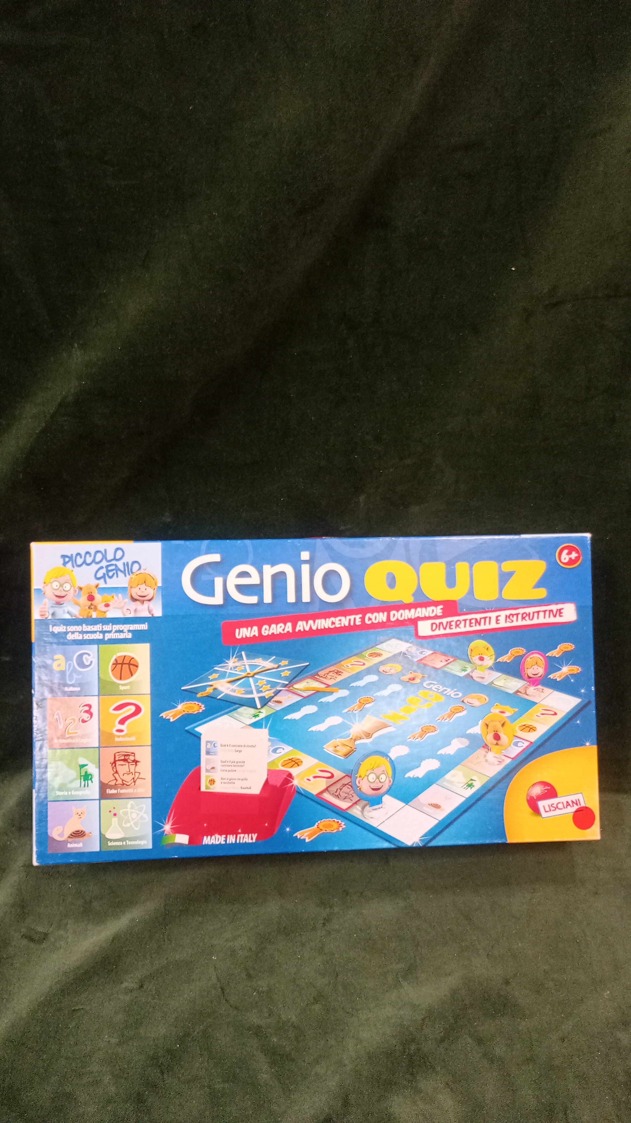  Genio quiz
