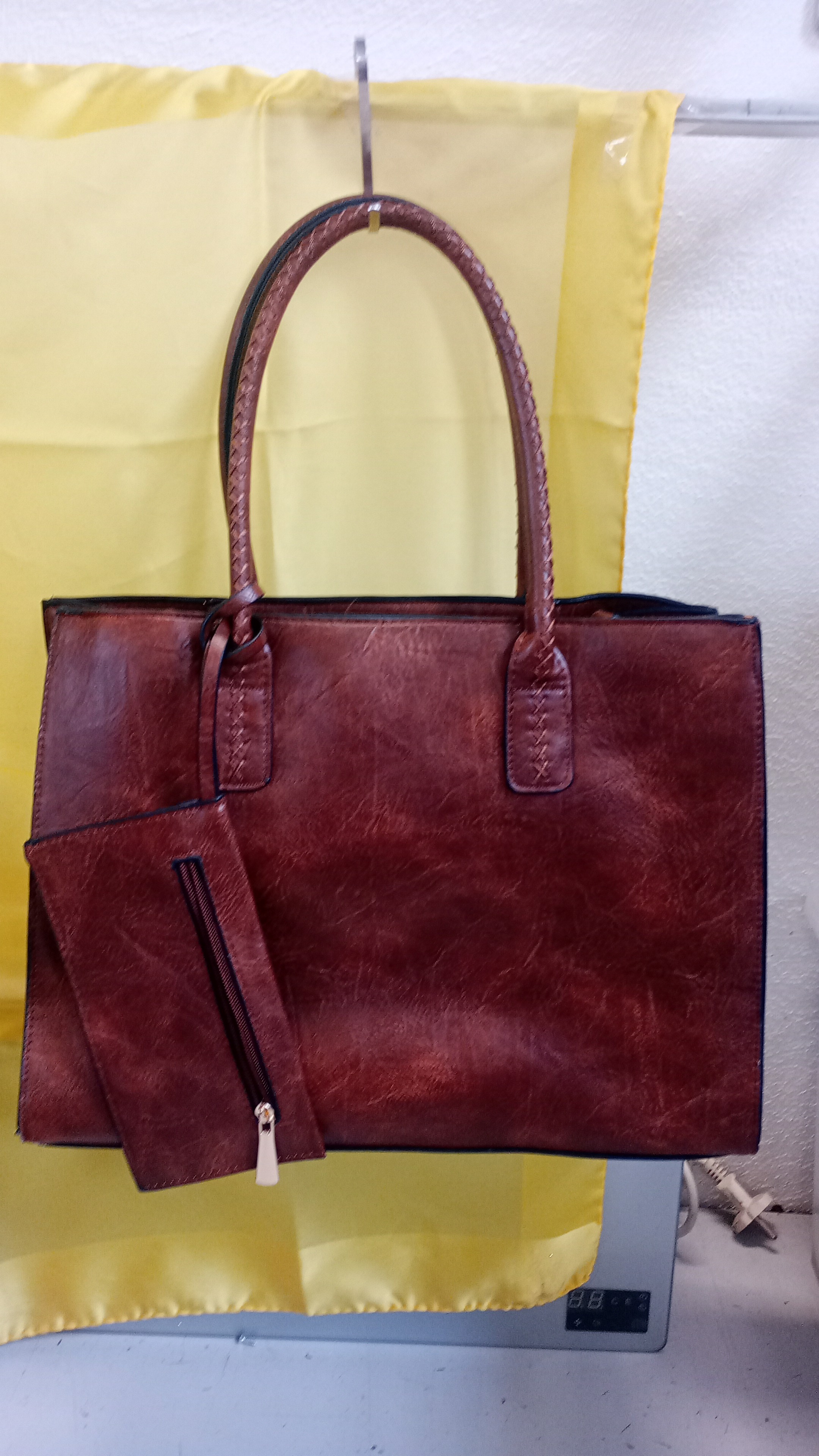 Borsa marrone 