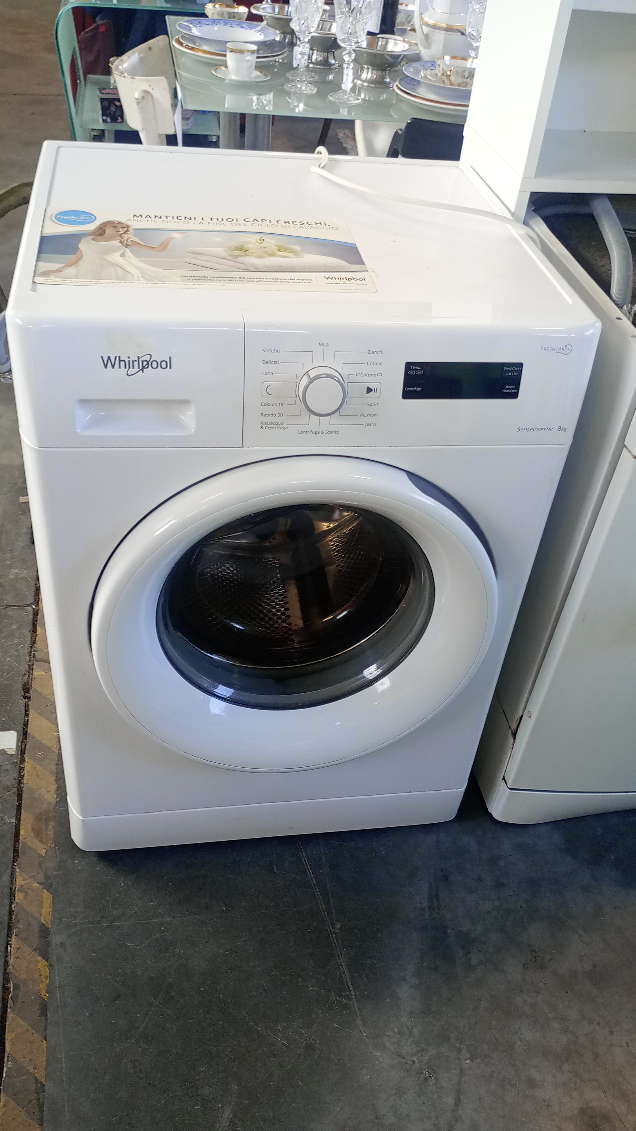 LAVATRICE WHIRLPOOL