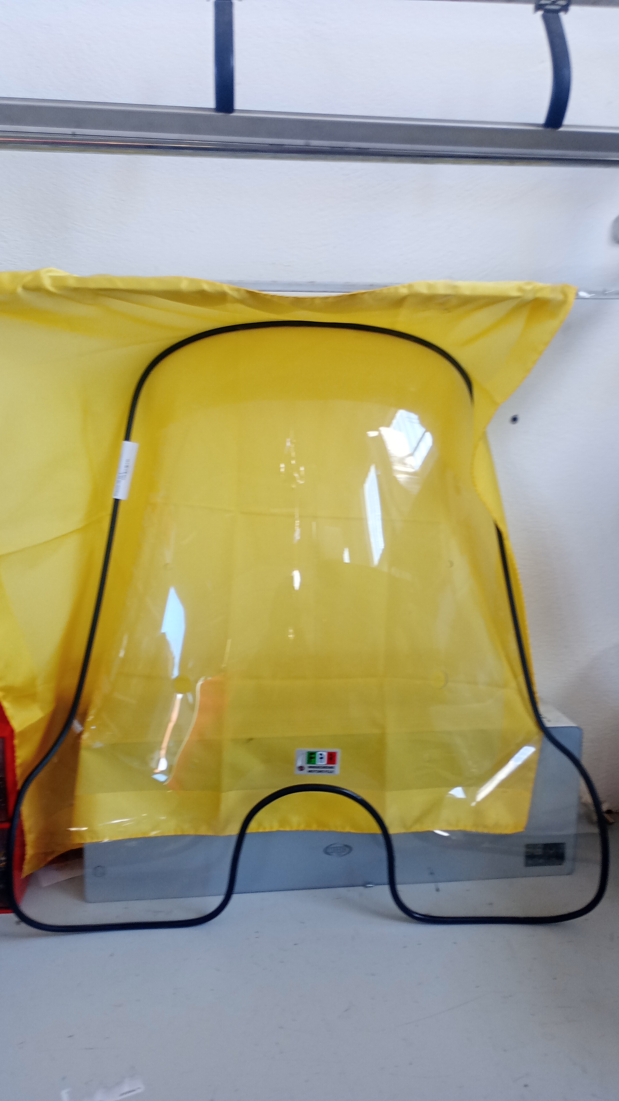 PARABREZZA PER MOTORINO