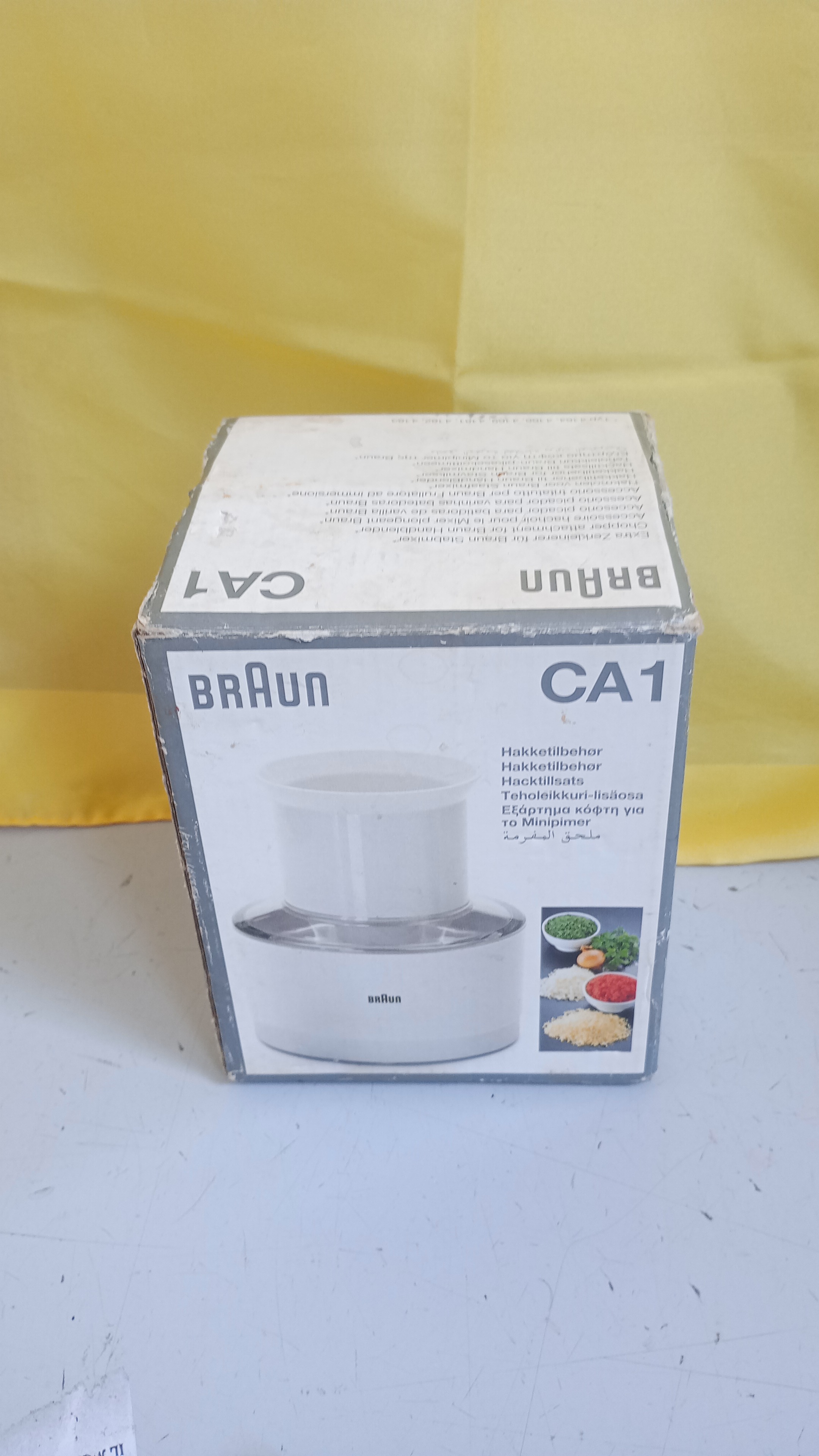  Accessorio tritatutto Braun