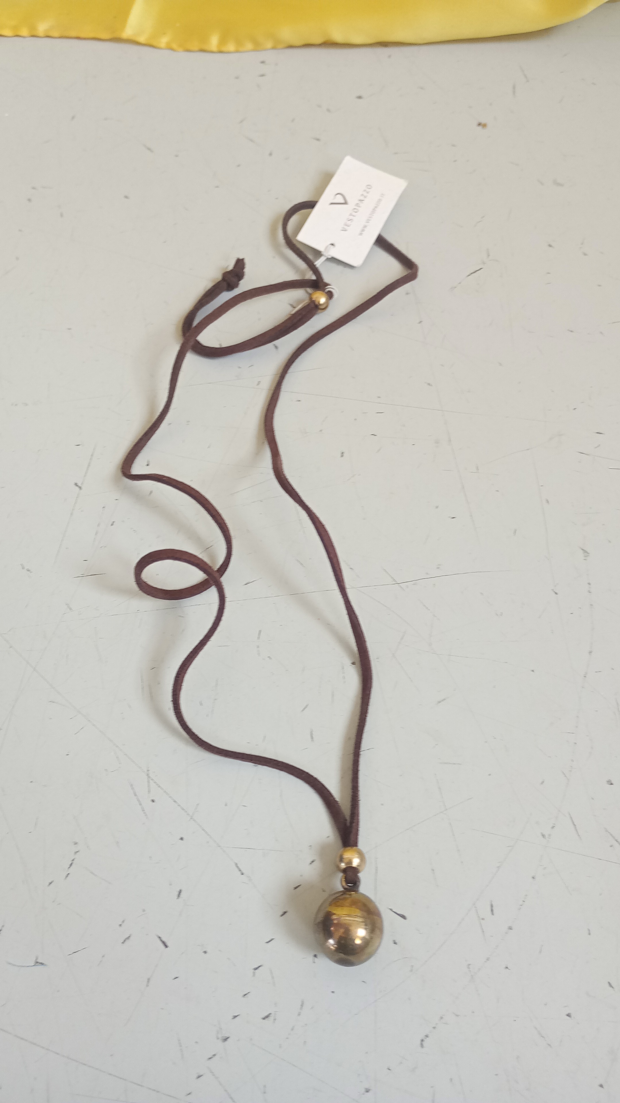 coll. con ciondolo Vestopazzo