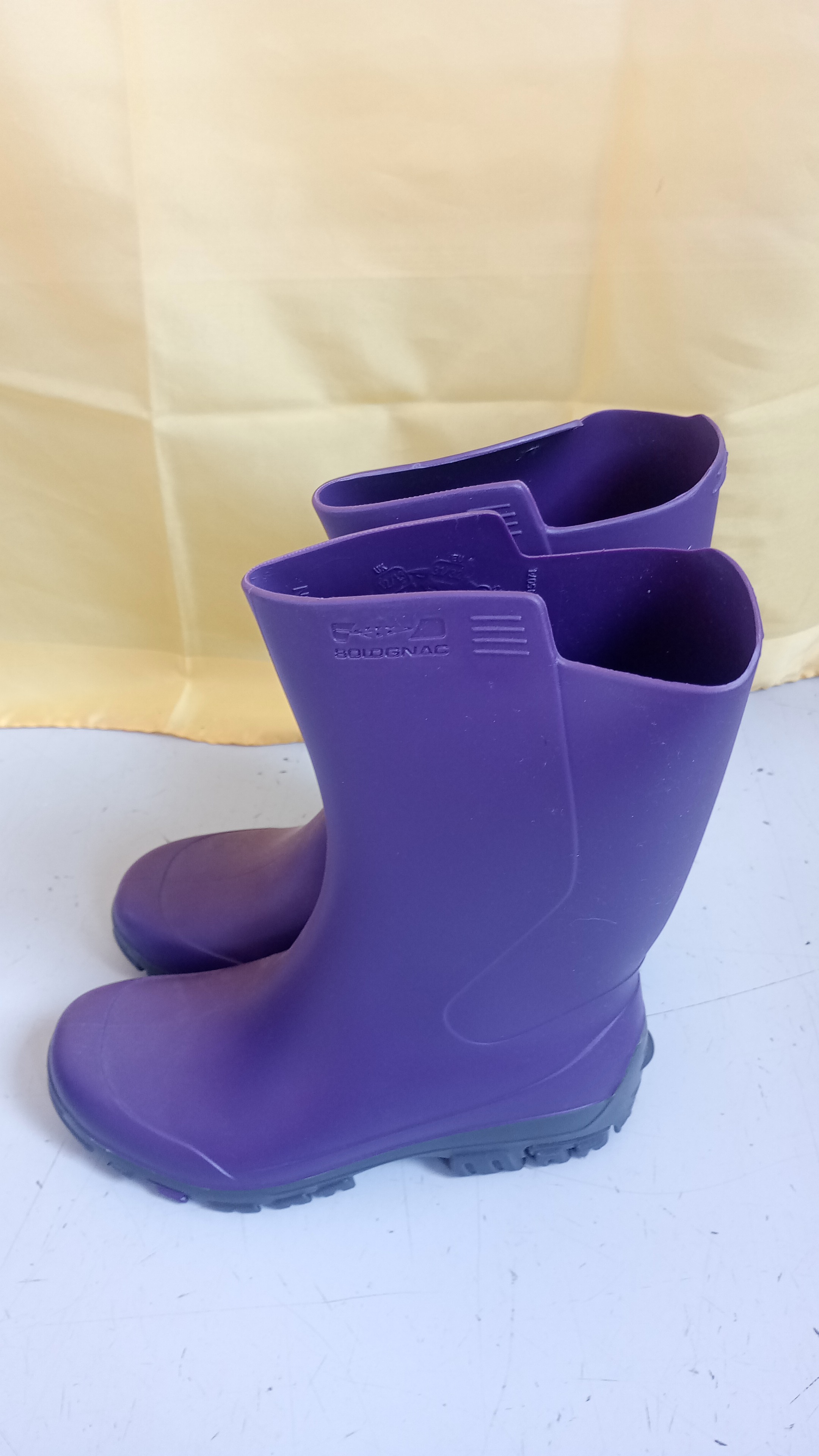 stivali viola SOLOGNAC 31-32