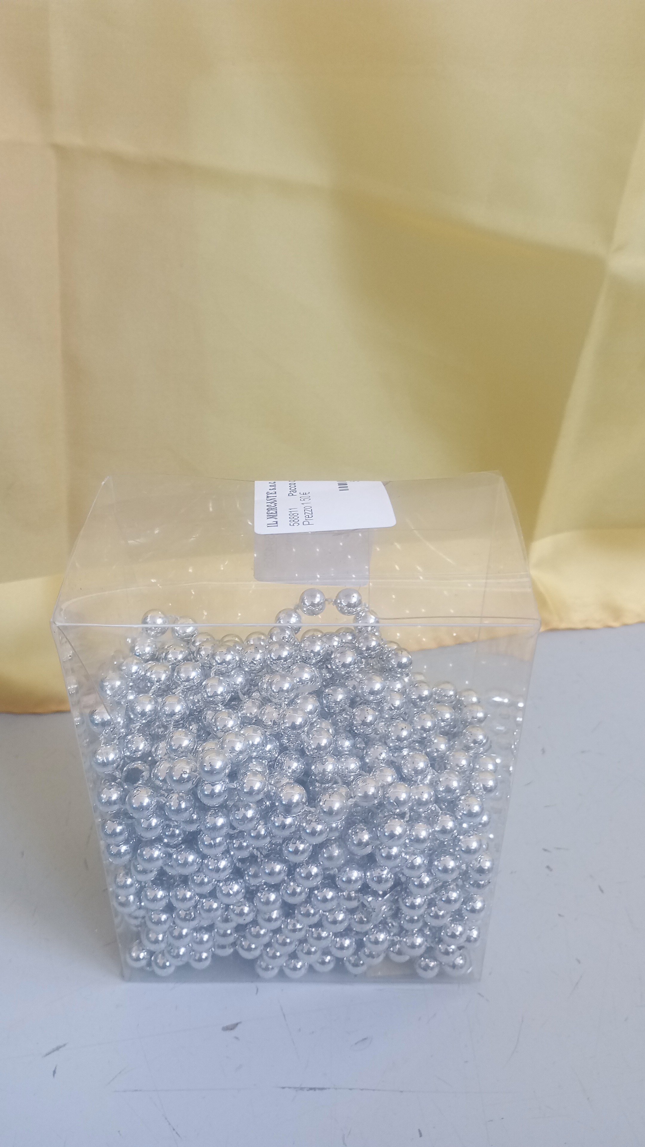  Pacco catenella argento 