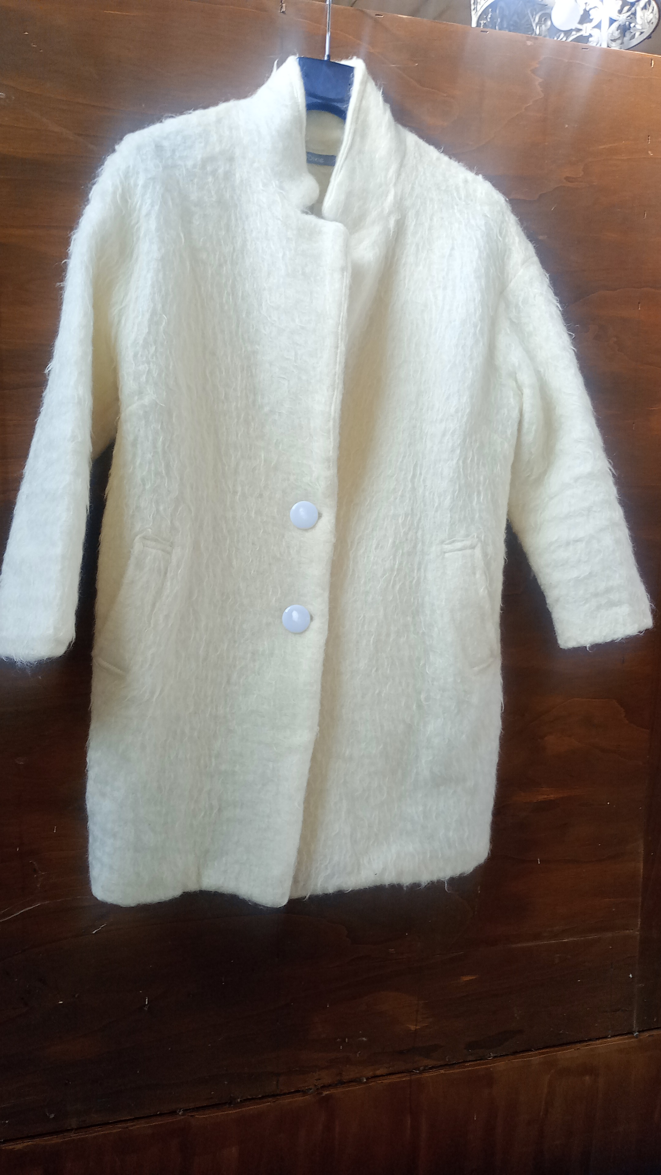 cappottino bianco DIXIE