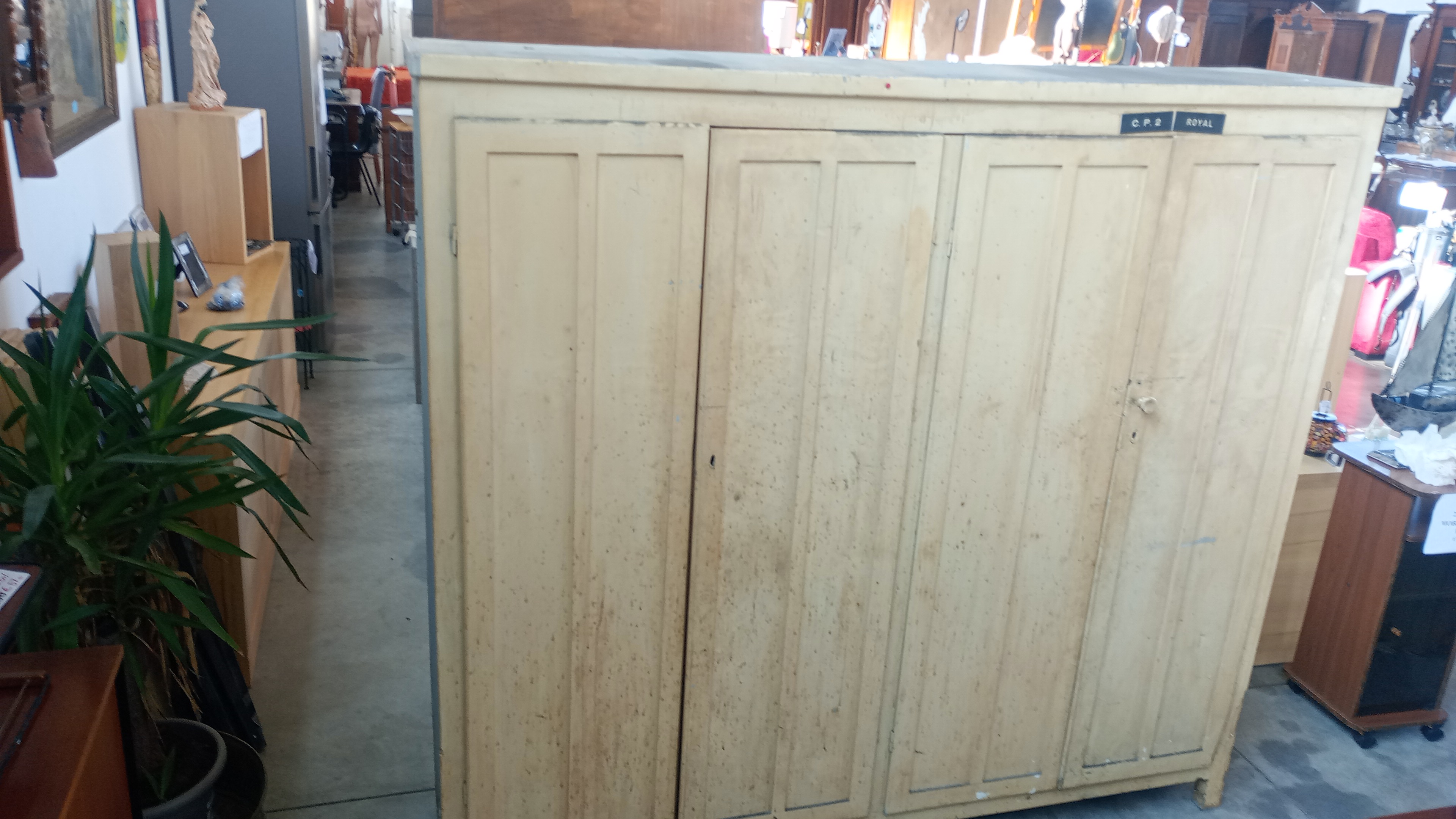 ARMADIO 4 ANTE ANNI 50