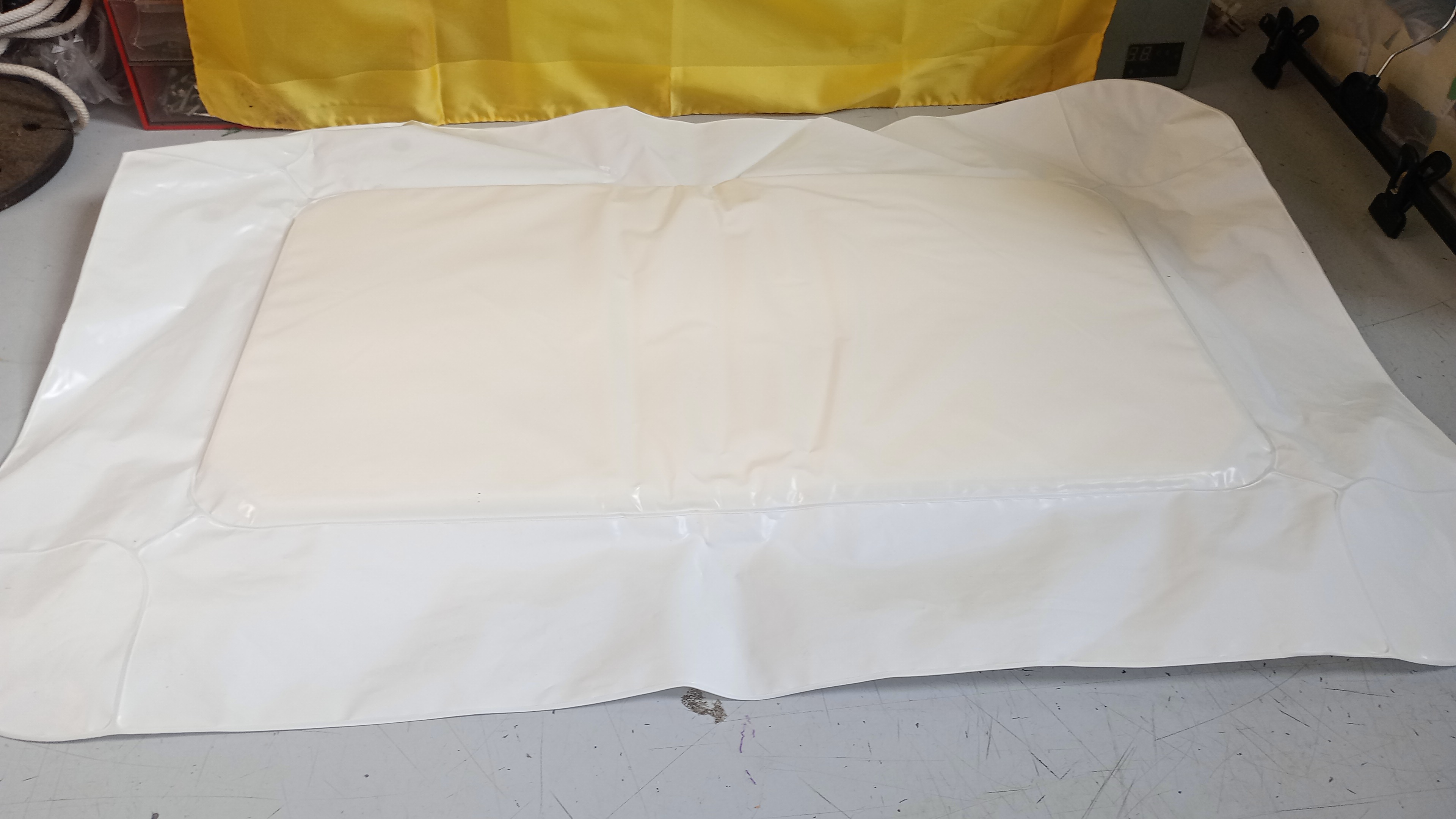 IKEA materassino per fasciatoio gonfiabile