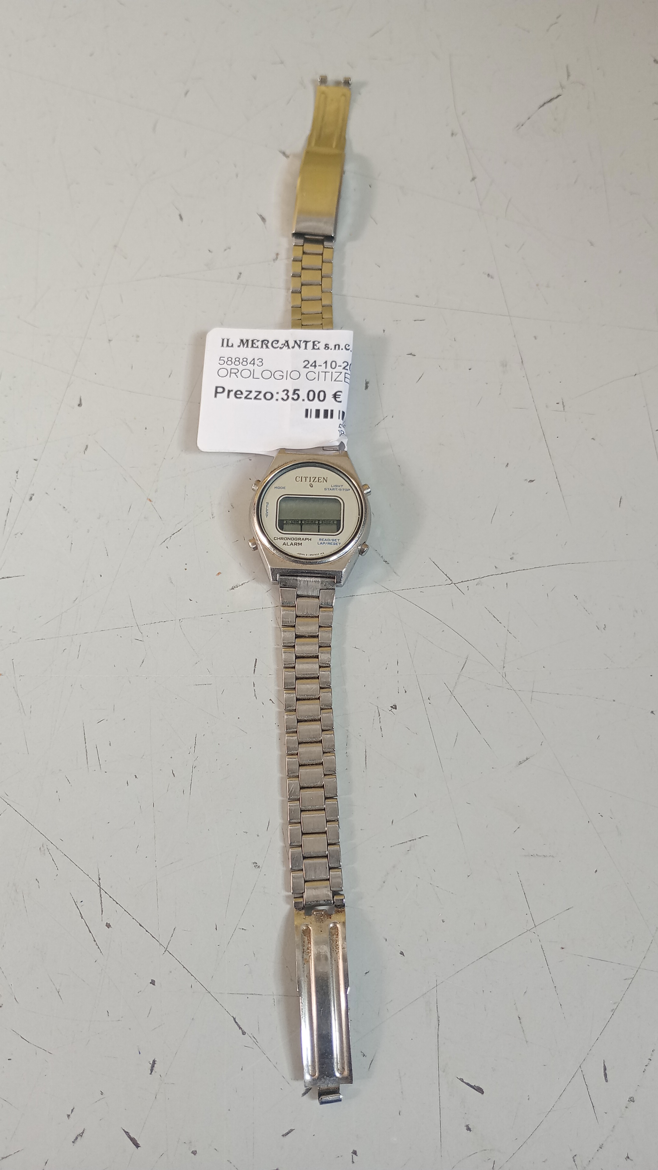 OROLOGIO CITIZEN DIGITALE