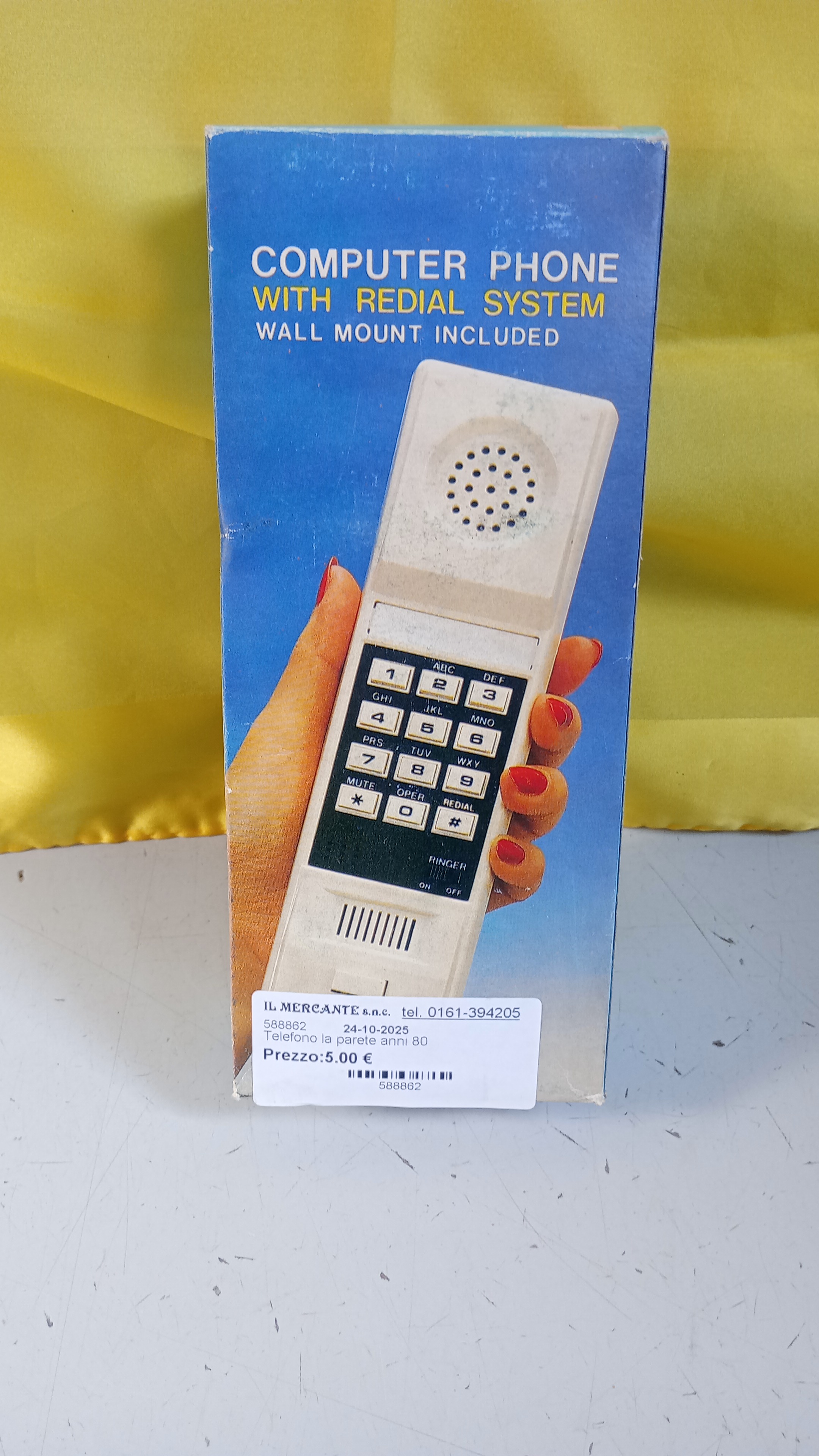  Telefono la parete anni 80