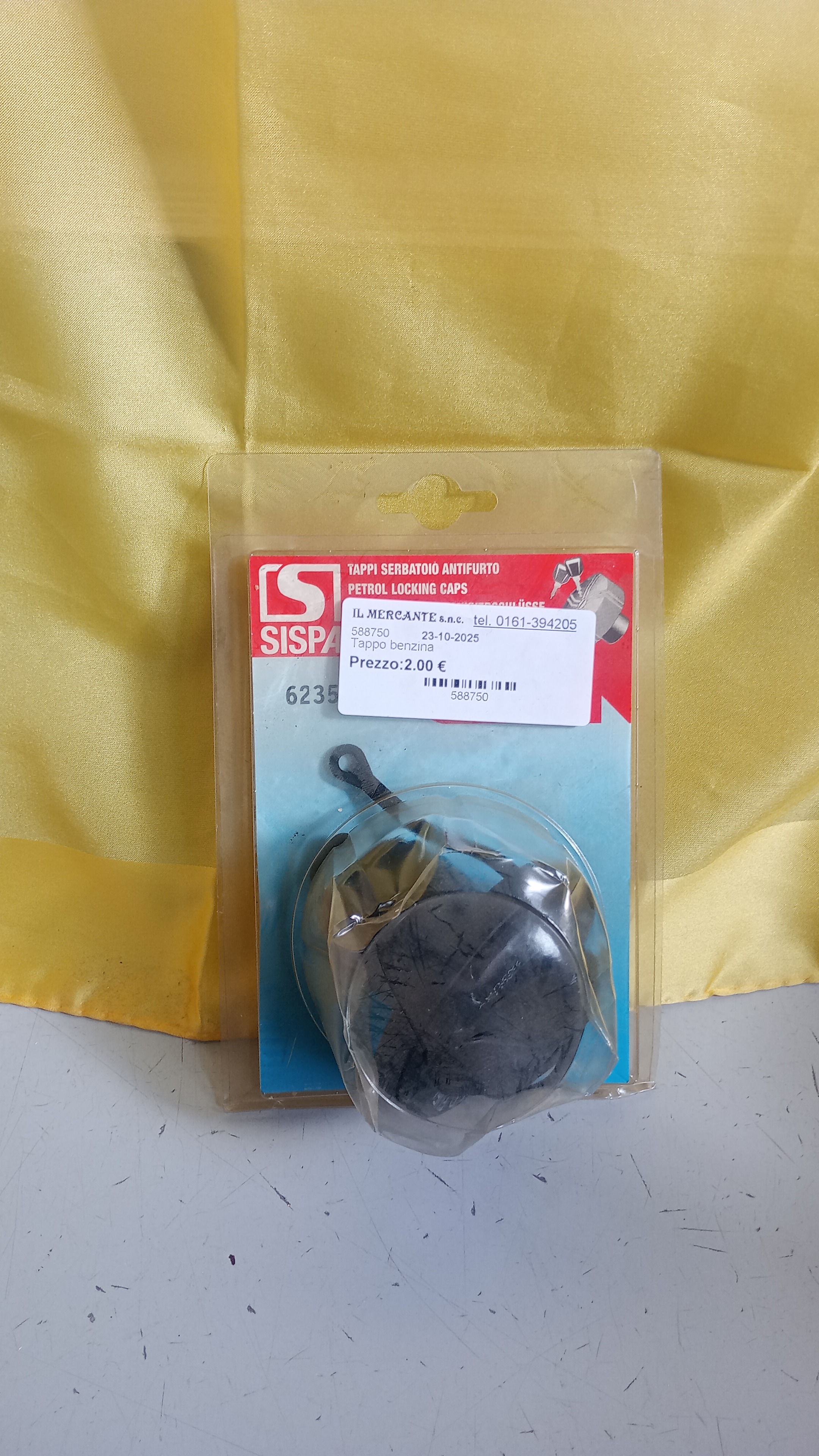  Tappo benzina 