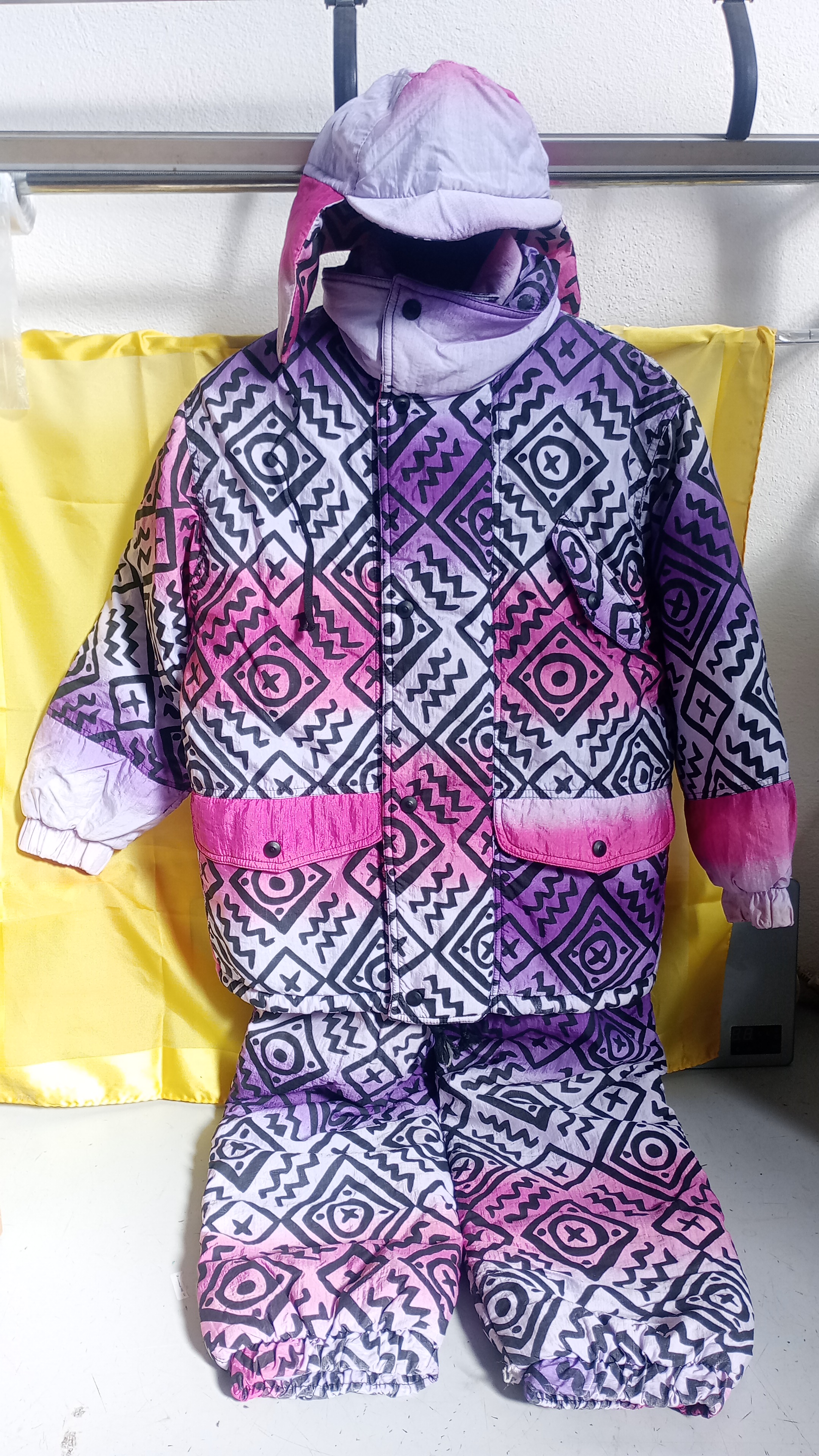 tuta sci Cacao 3 pz.