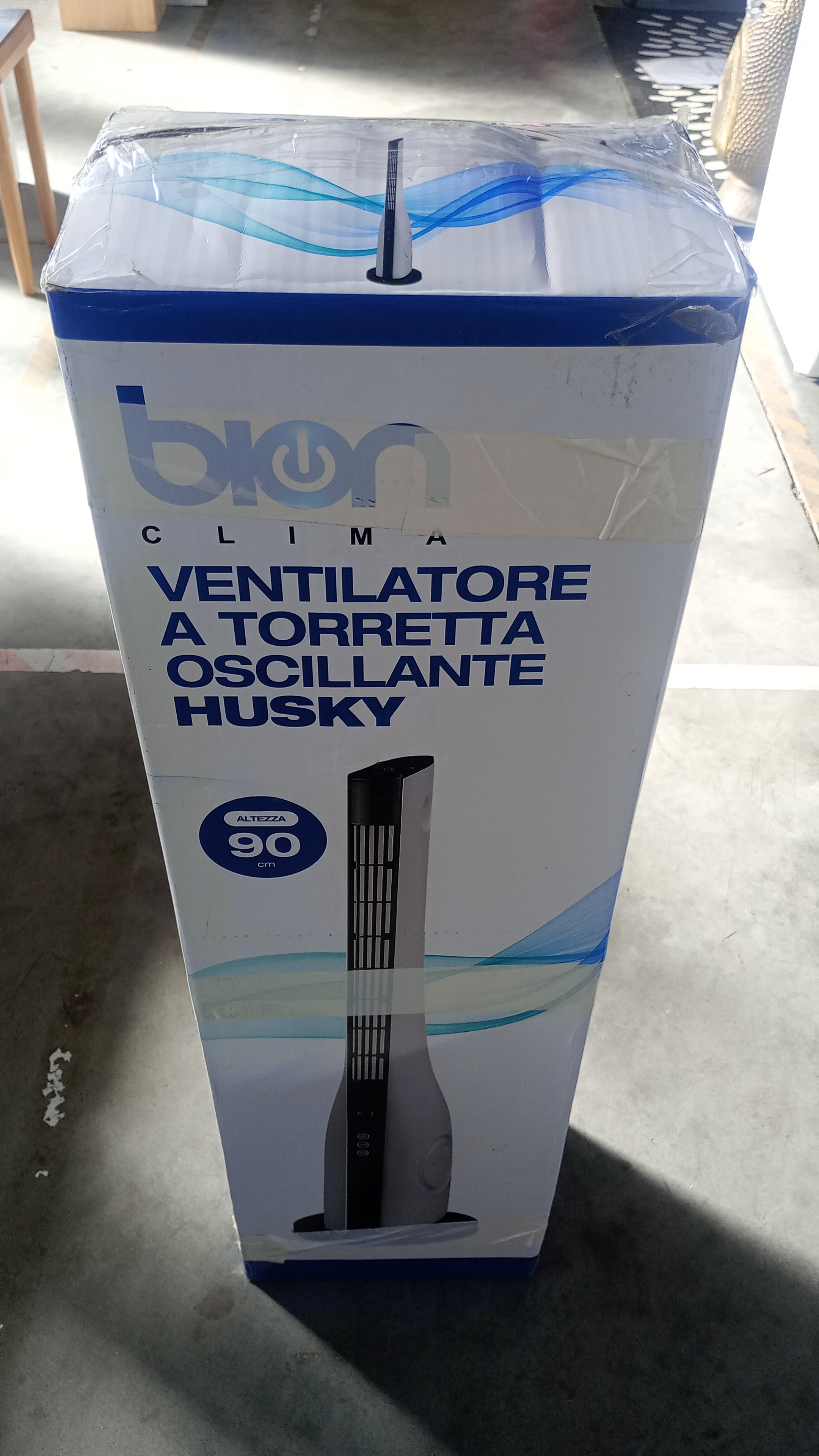 VENTILATORE A TORRETTA