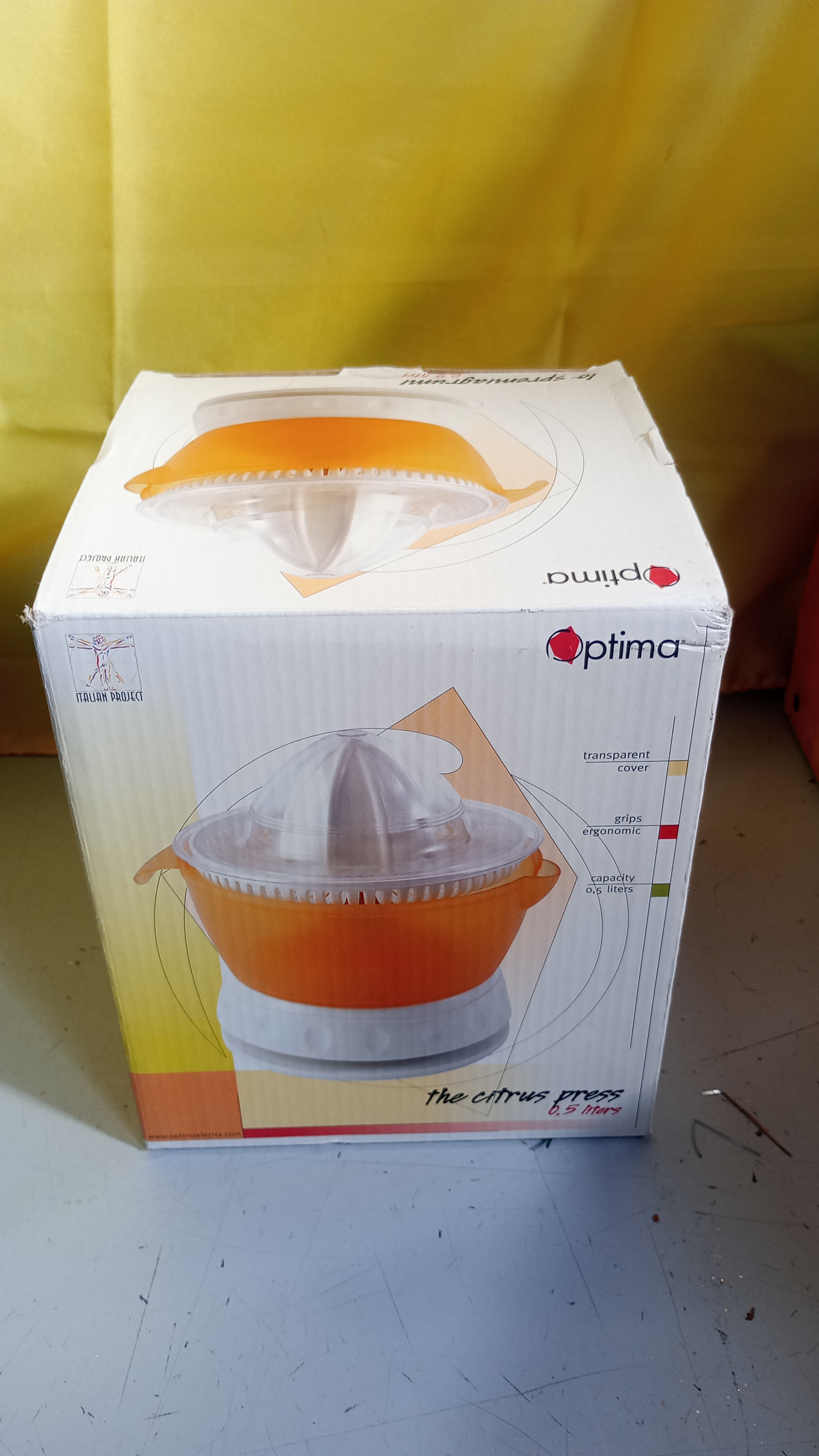 SPEMI AGRUMNI ELETTRICO OPTIMA