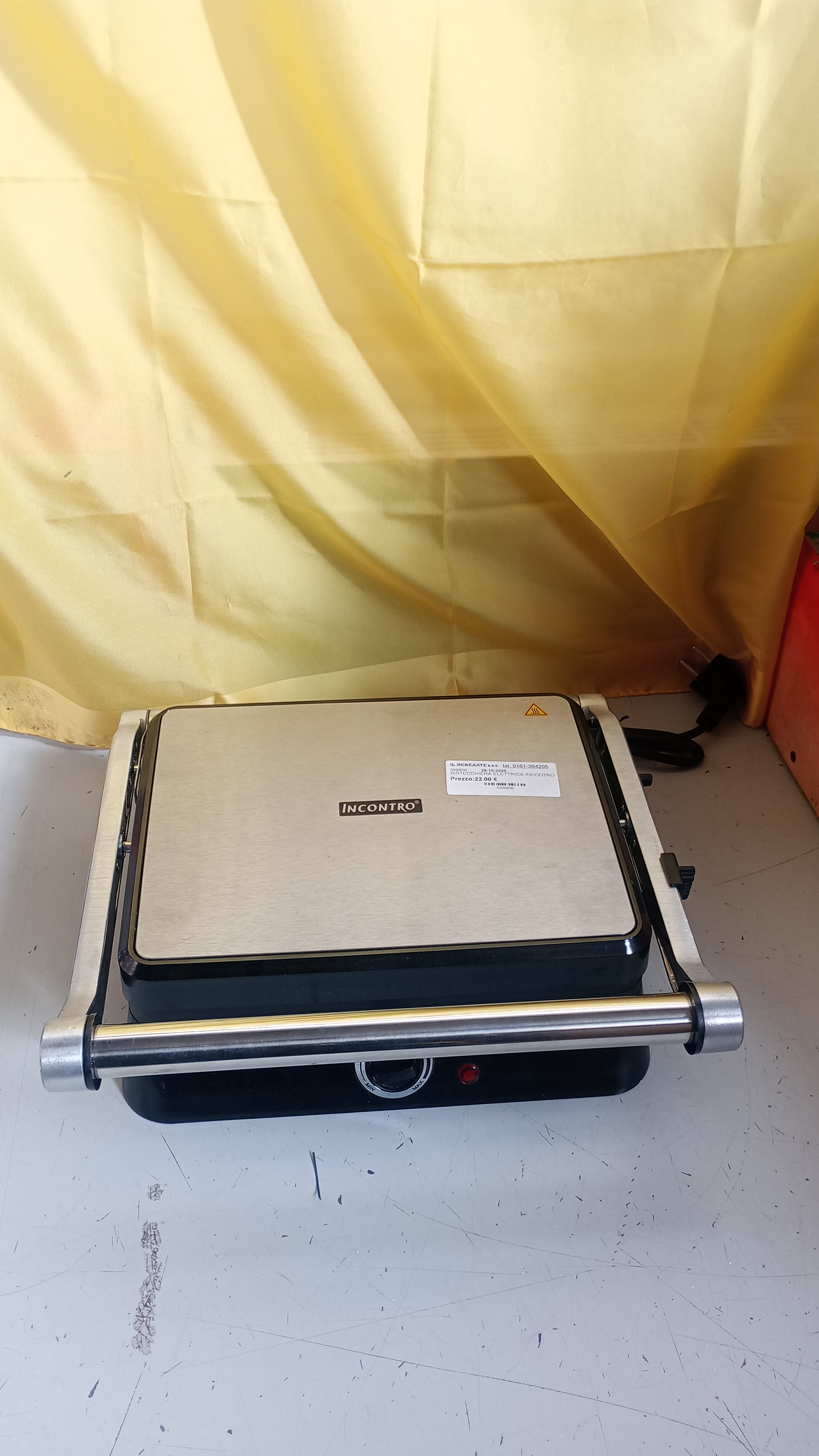 BISTECCHIERA ELETTRICA INCONTRO