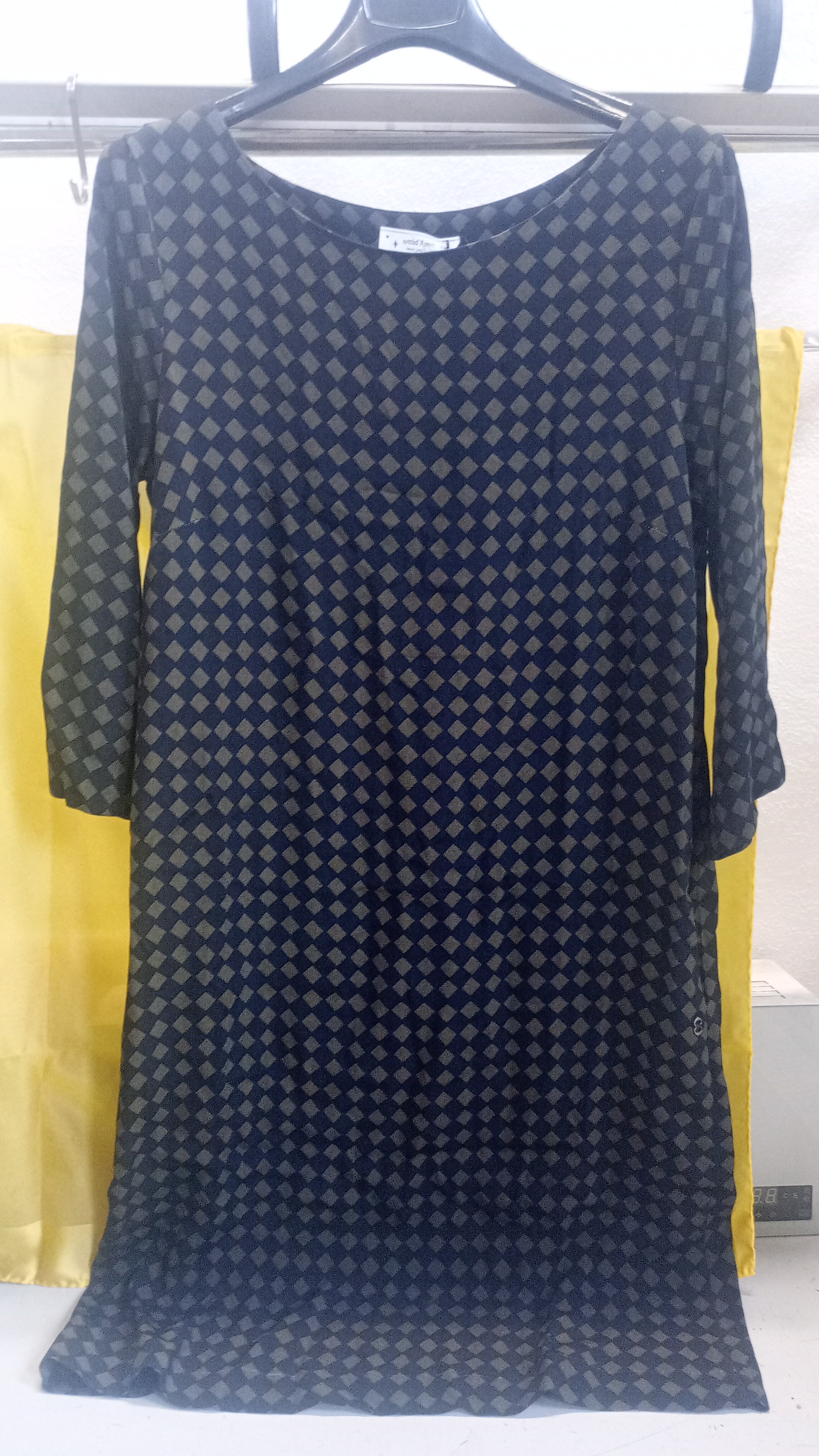 vest. OTTOD&lsquo;AME rombi marrone blu