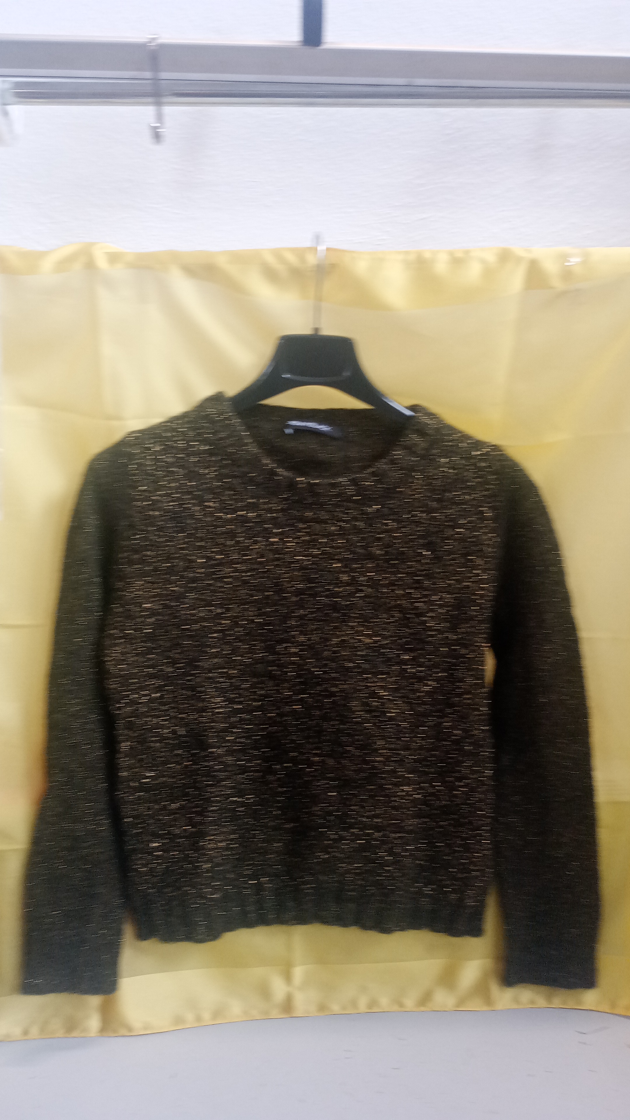 magl.  PENNYBLACK verde dorata con scaldacollo