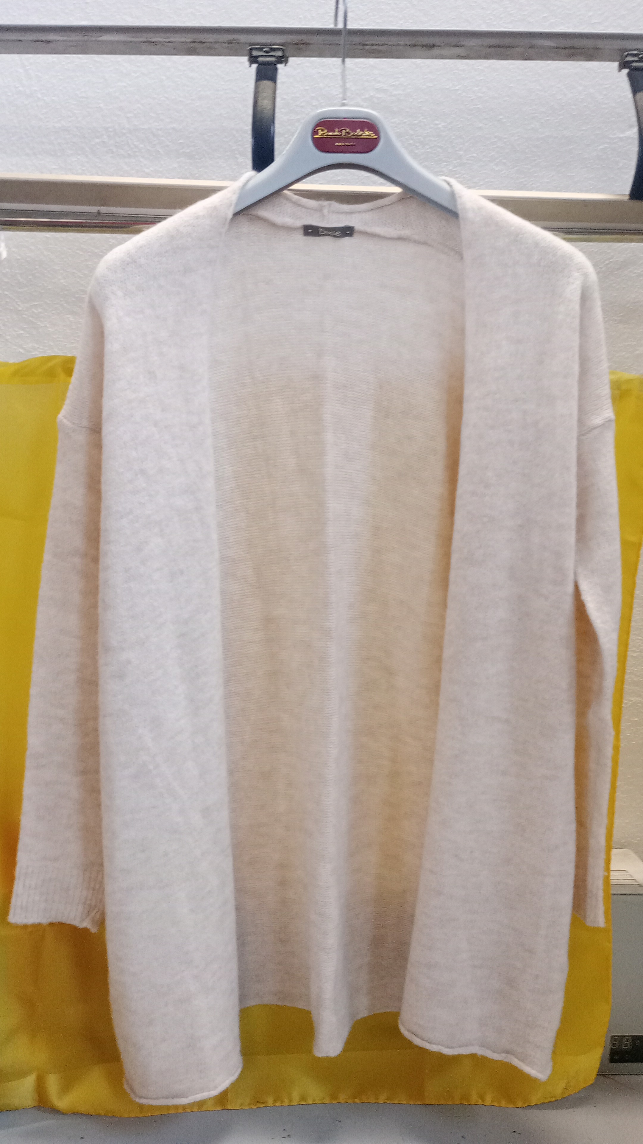 magl. beige in lana DIXIE