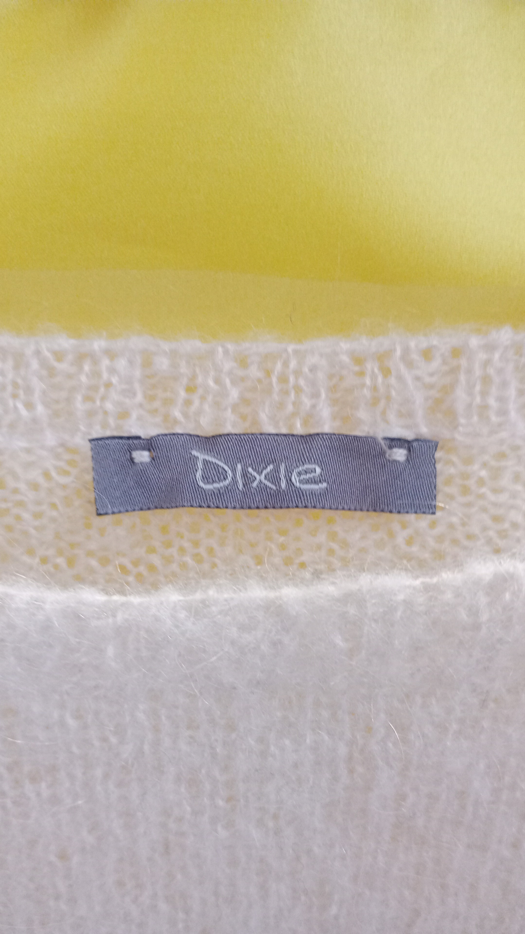 cardigan bianco DIXIE