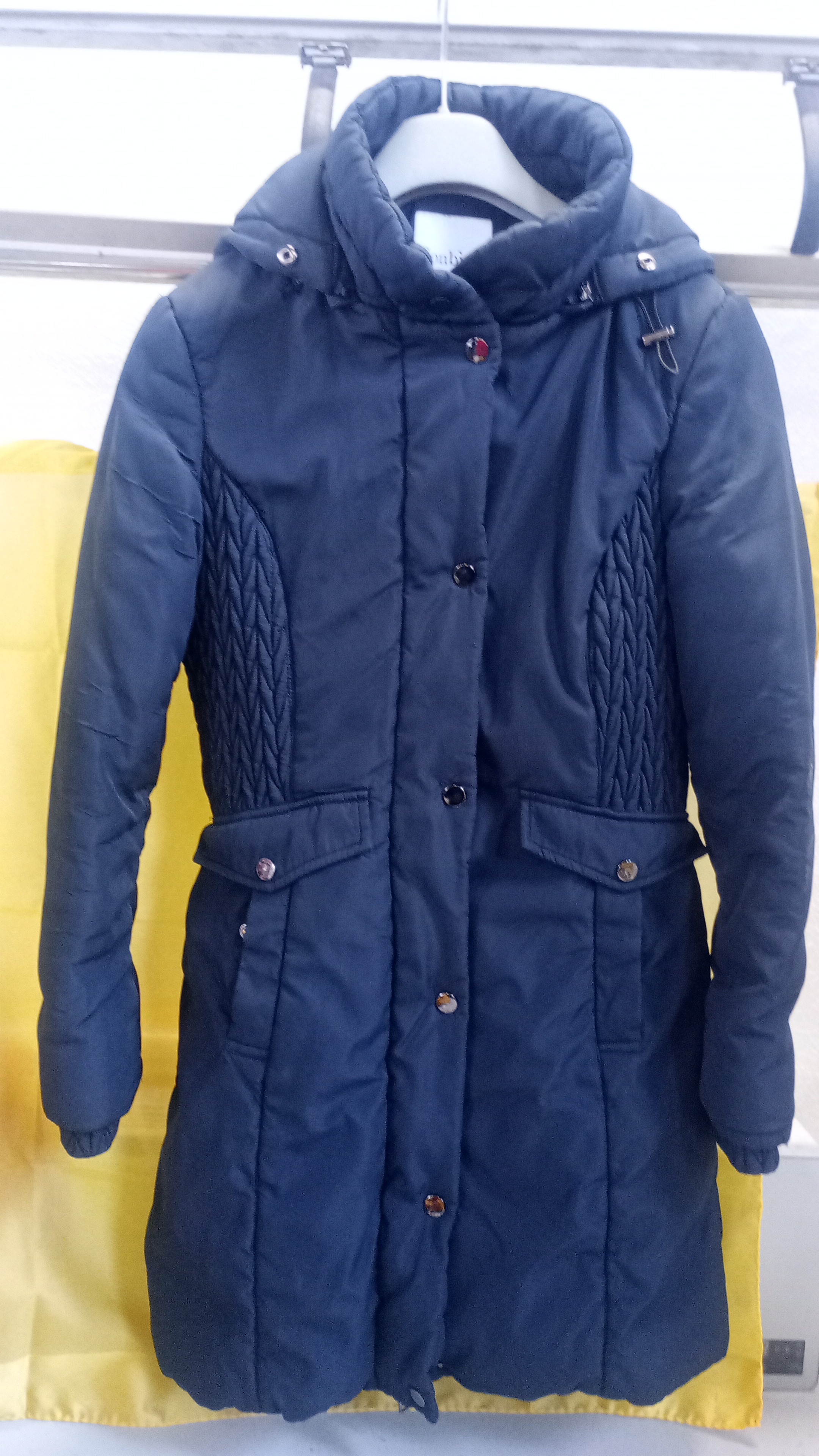 giacca nera CONBIPEL