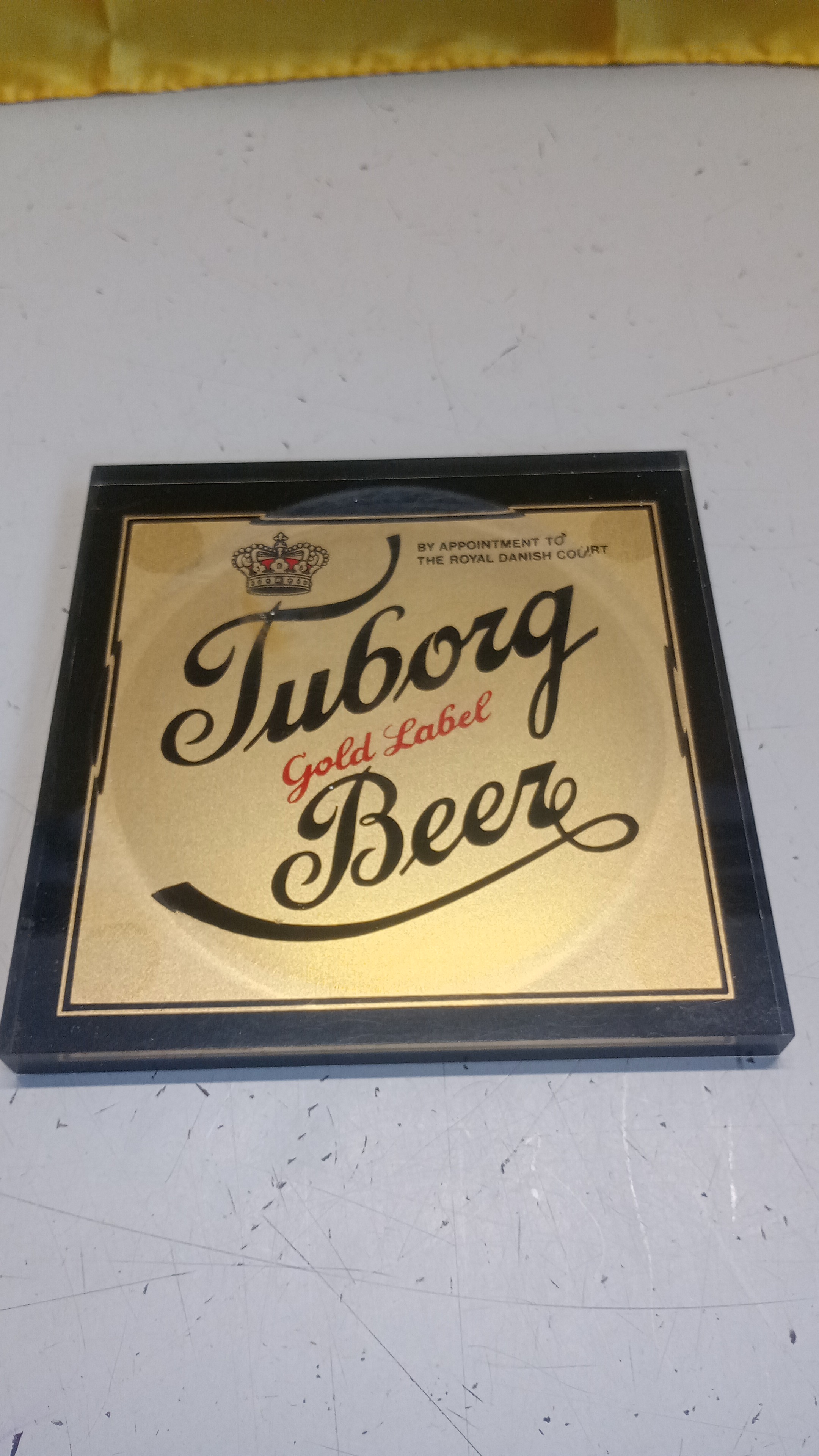 posacenere TUBORG BEER