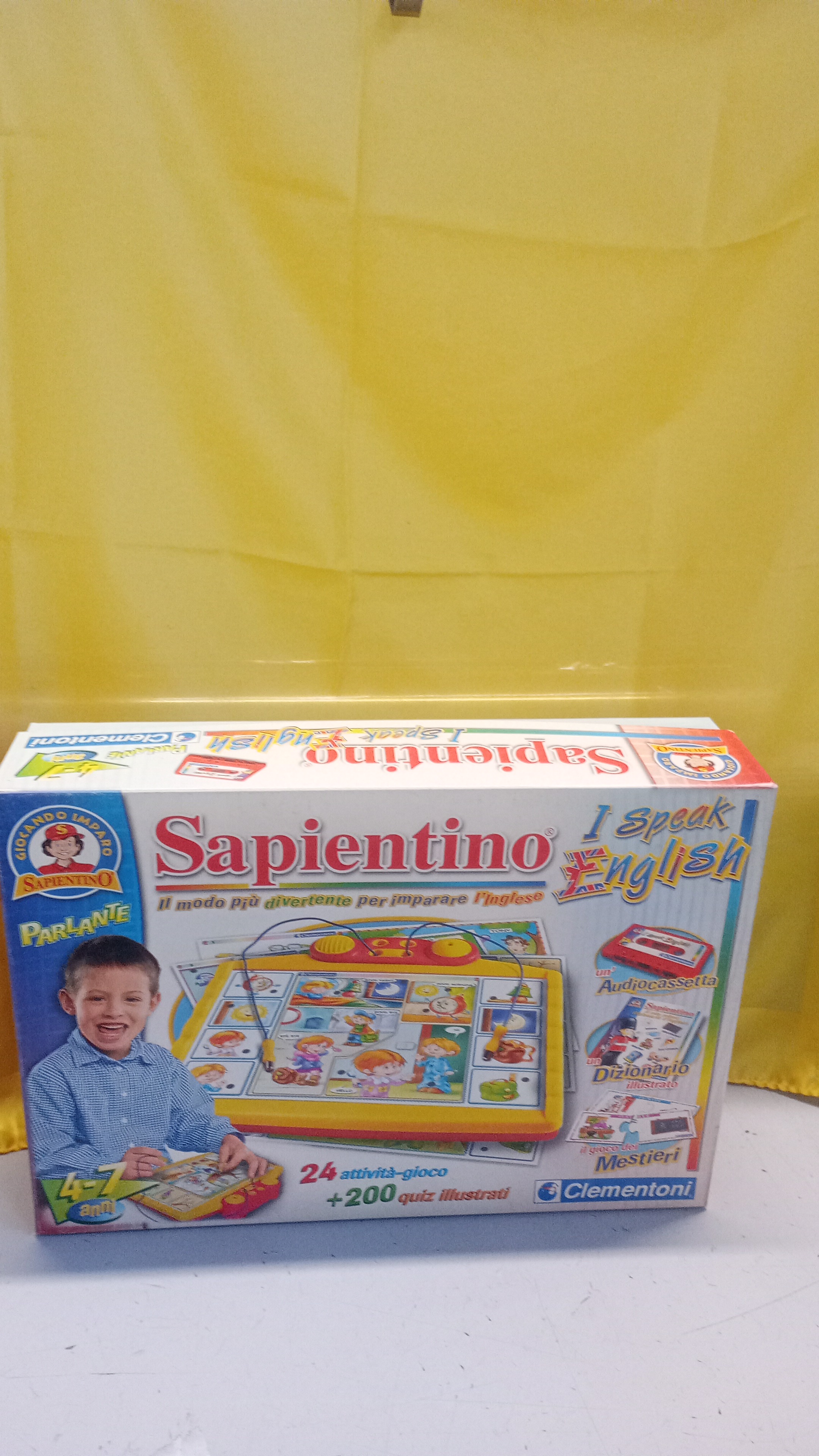 SAPIENTINO I SPEAK INGLISH