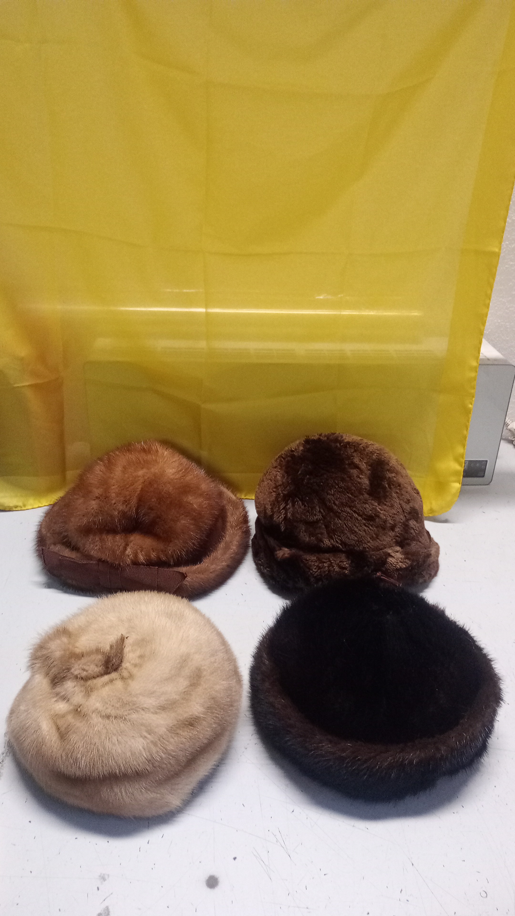 CAPPELLO IN PELLICCIA vintage