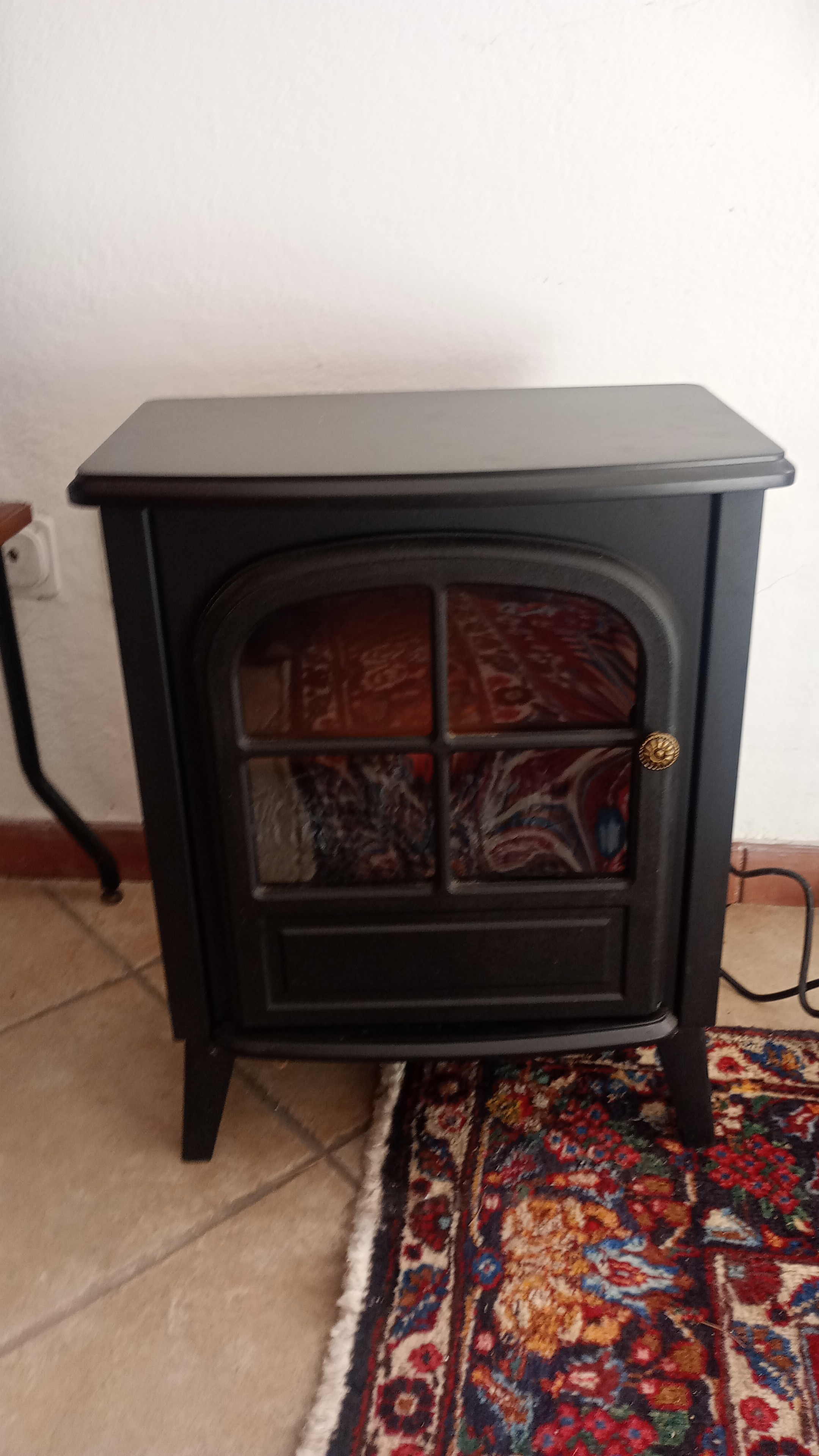 FINTO CAMINO CON ARIA CALDA