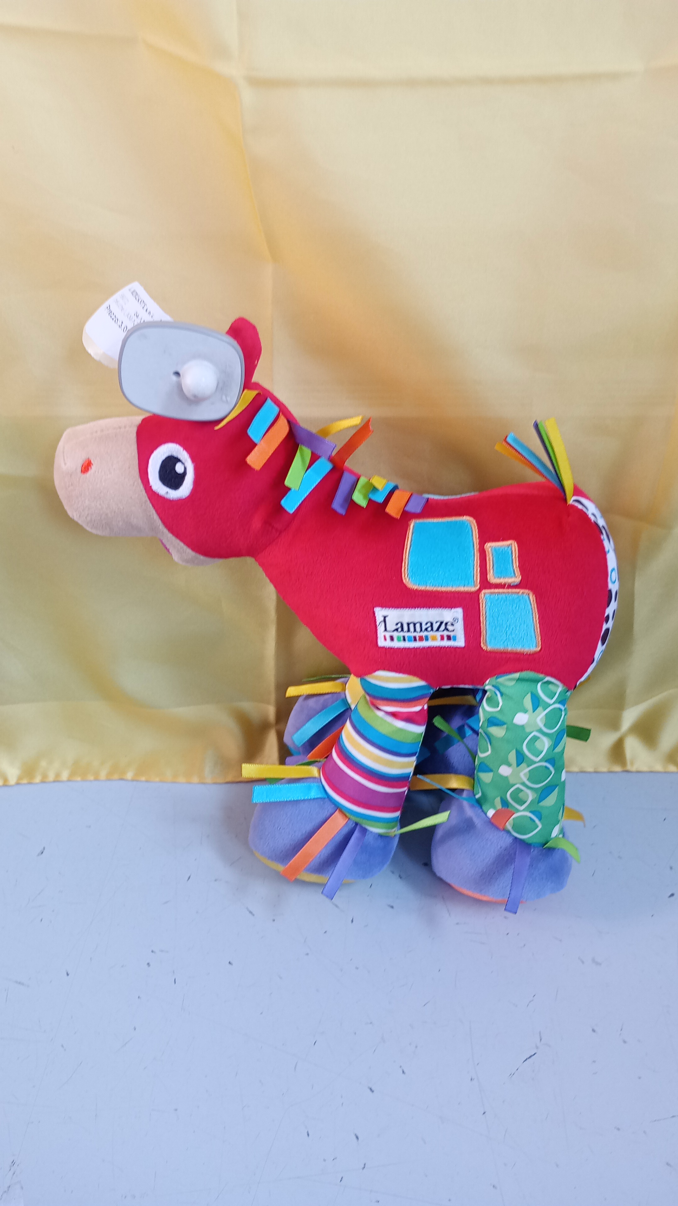 peluche LAMAZE