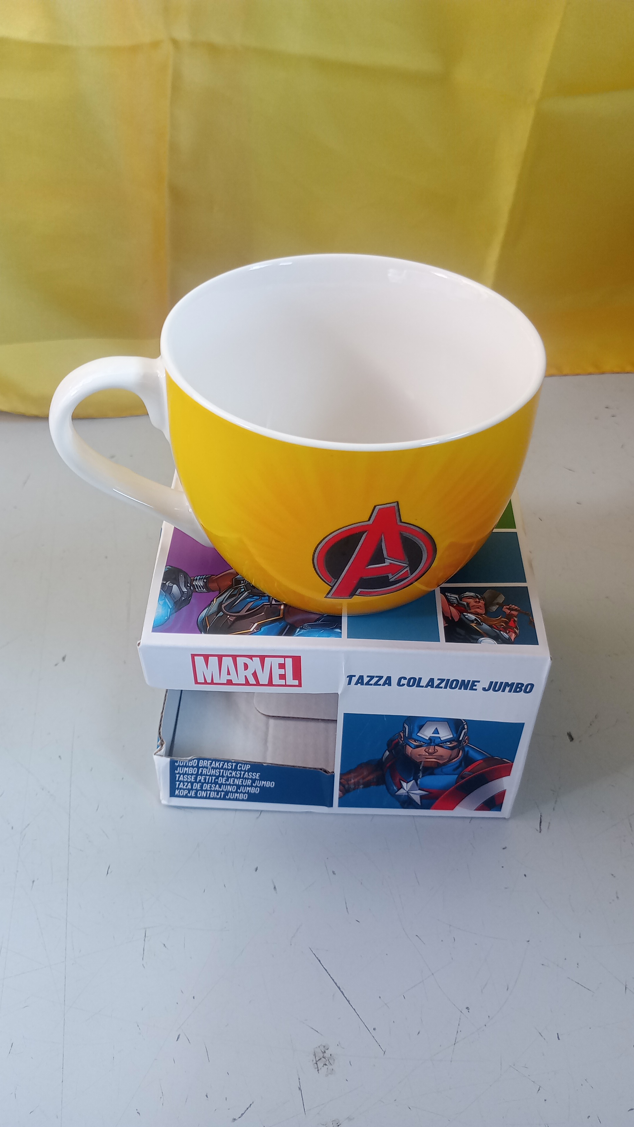  Mug Marvel