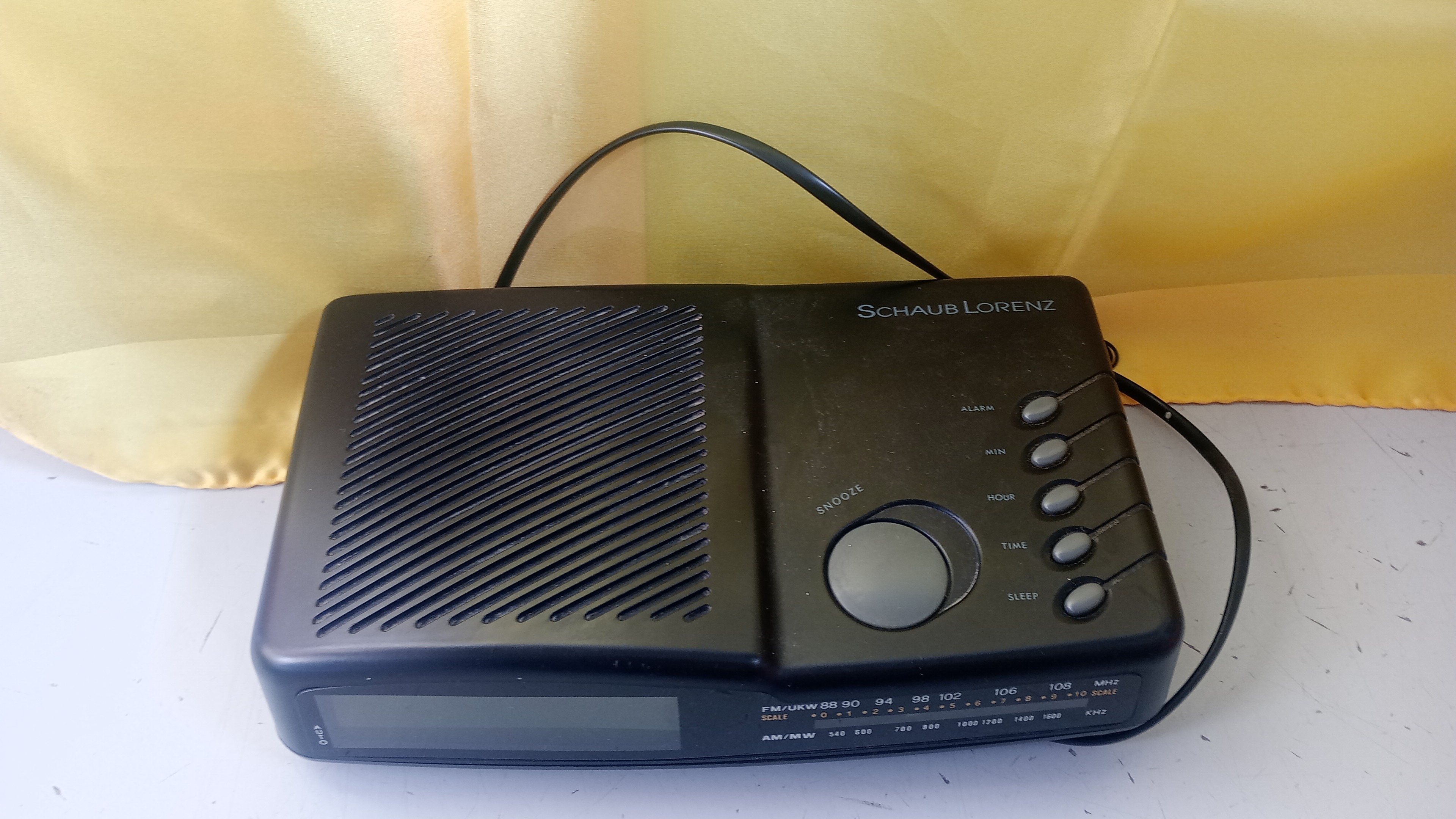 Radio sveglia Lorenz