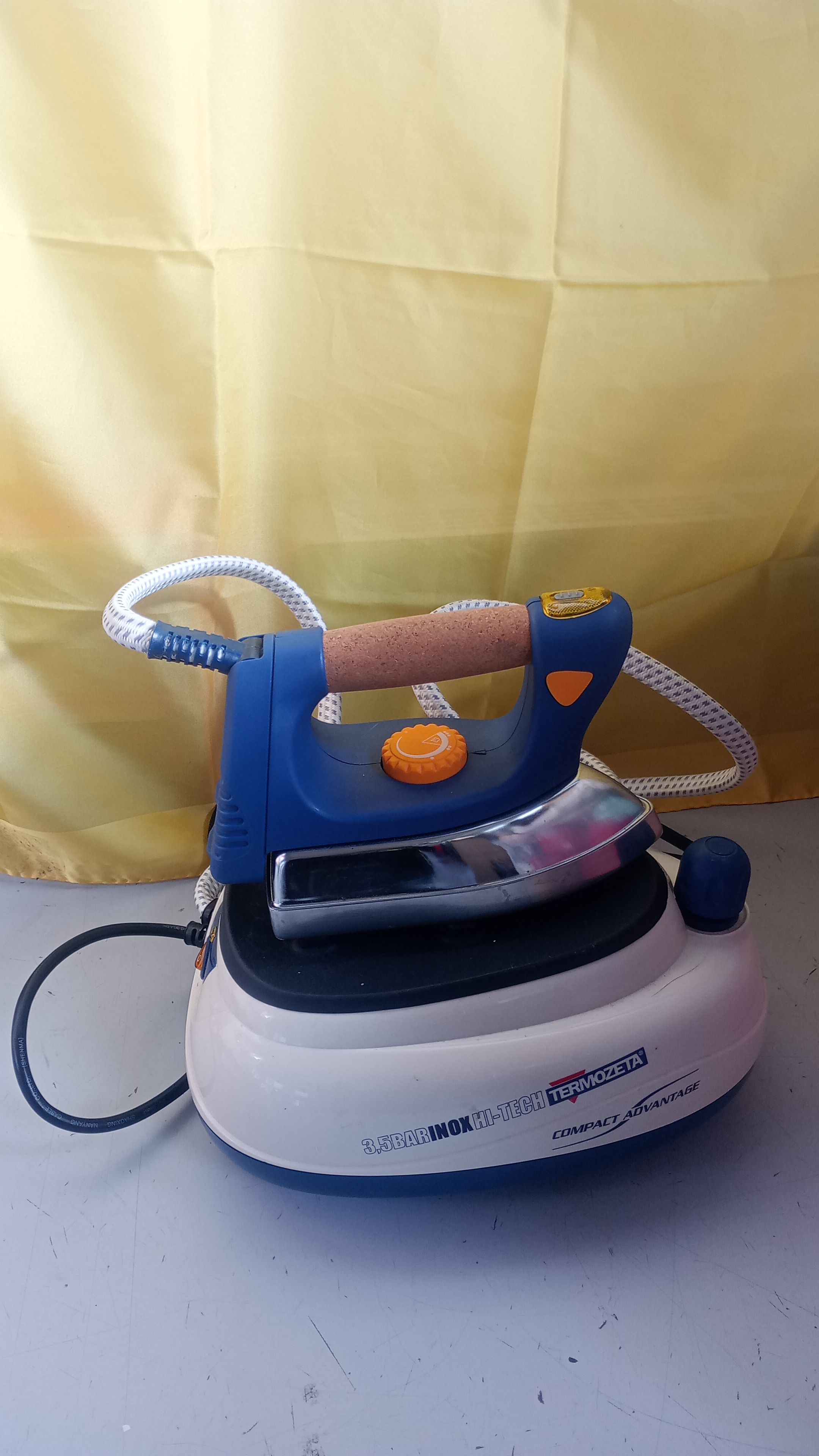  Ferro da stiro a caldaia Termozeta