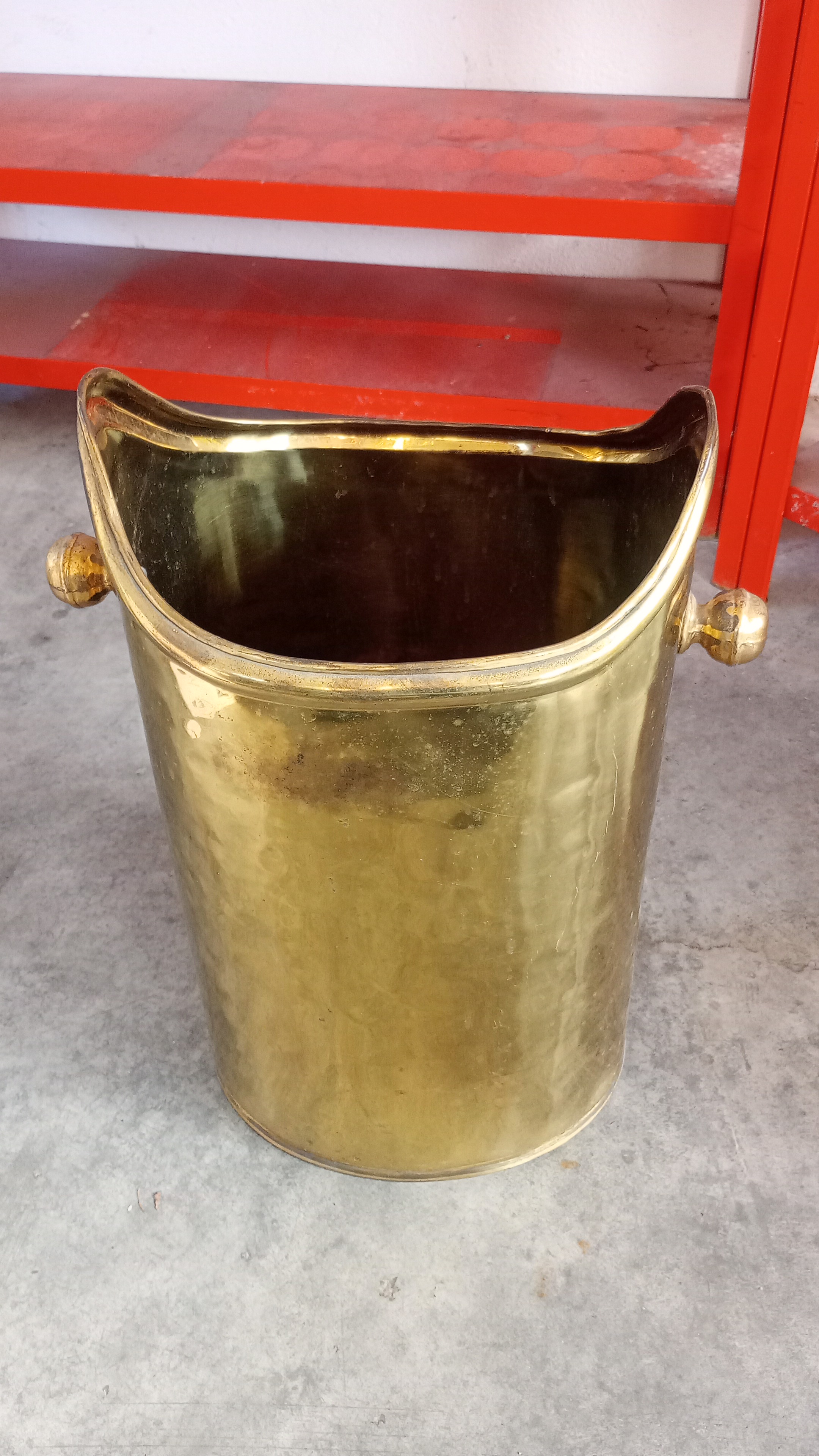 PORTA OMBRELL IN OTTONE