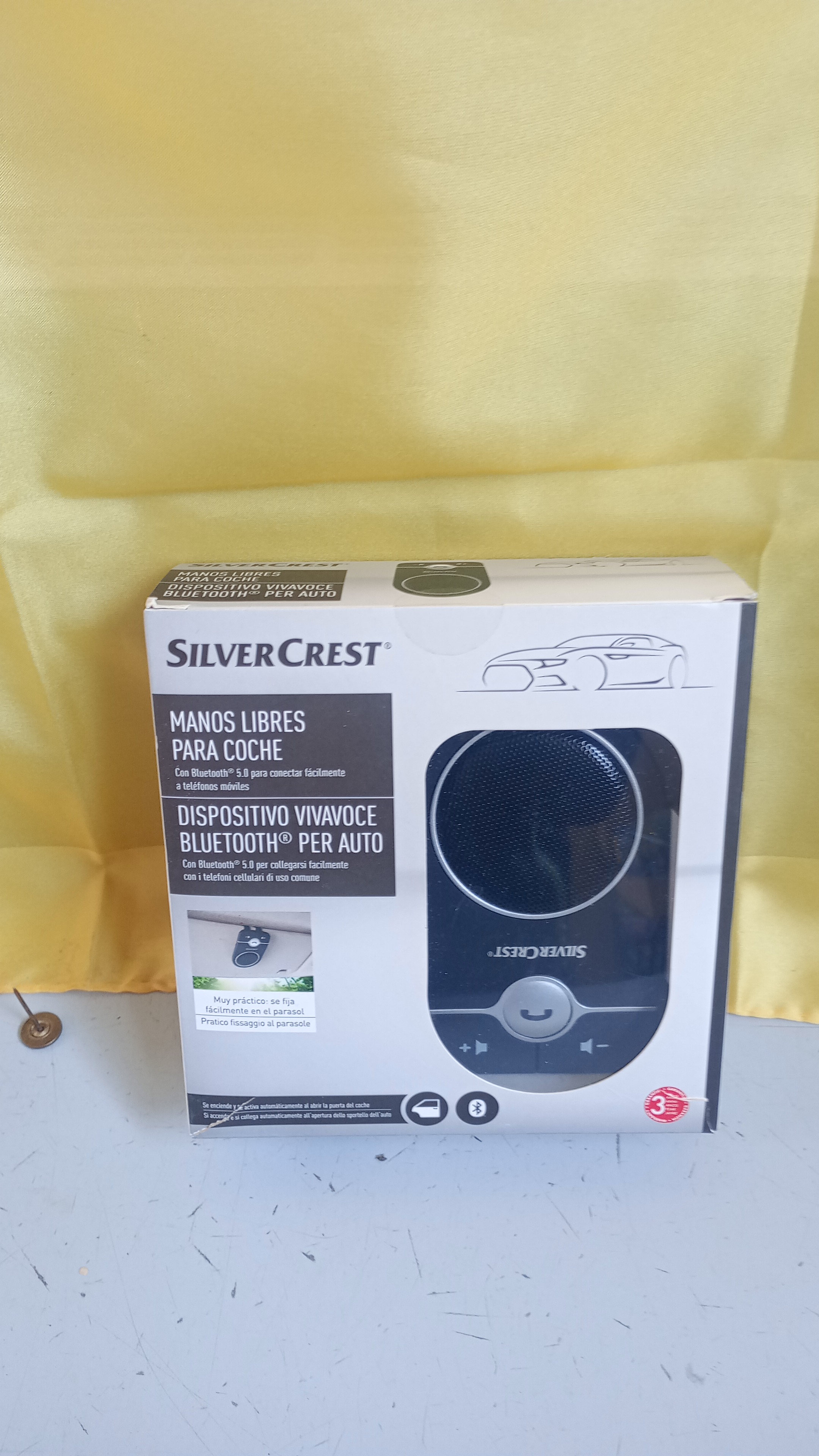 VIVAVOCE PER AUTO BLUETHHOT