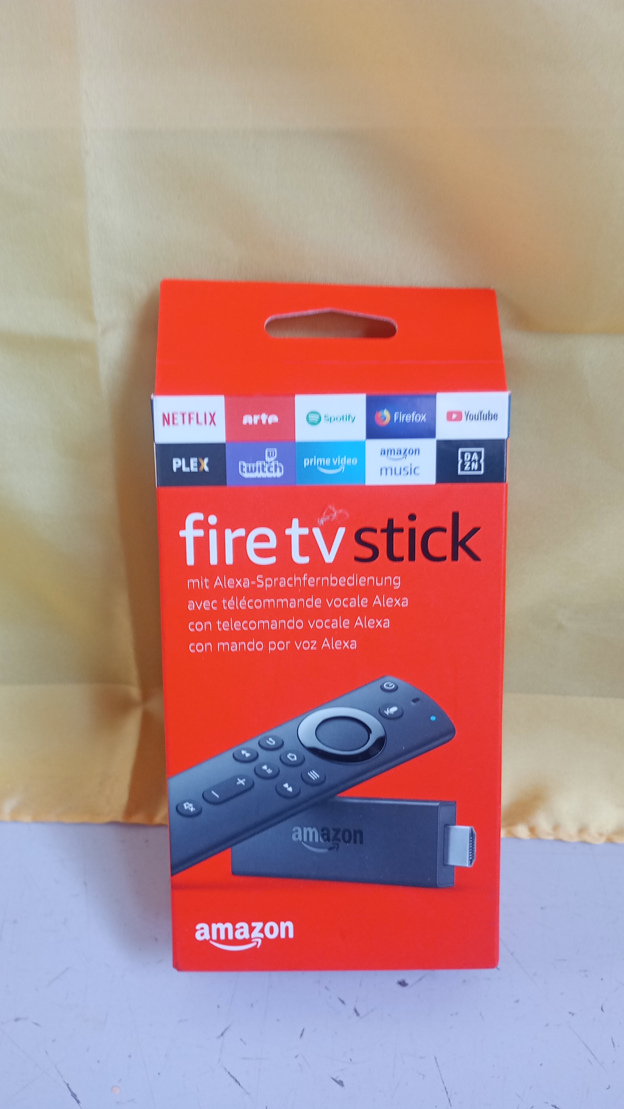 FIRE TV STICH AMAZON