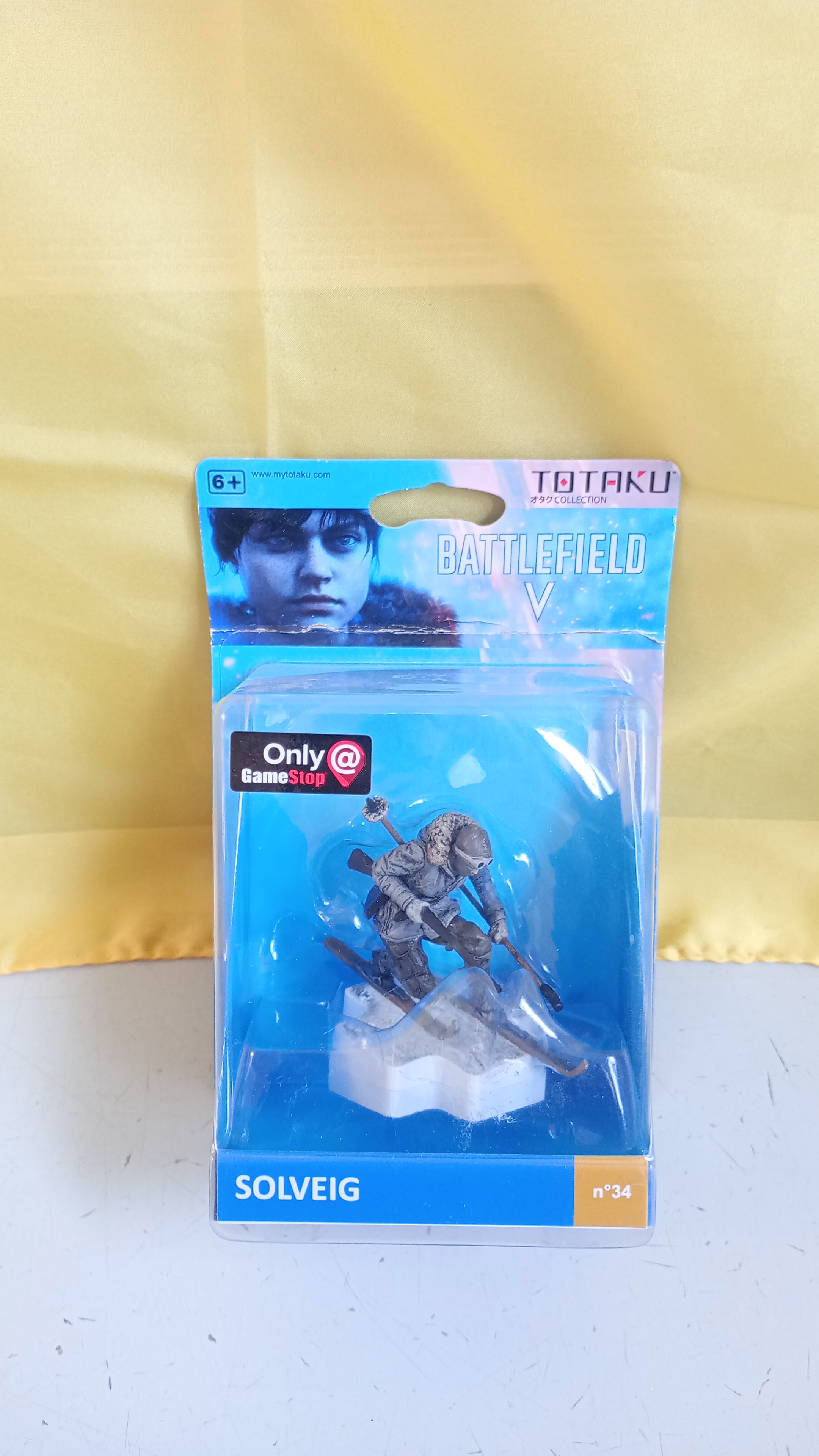 PUPAZZO BATTLEFIELD V 