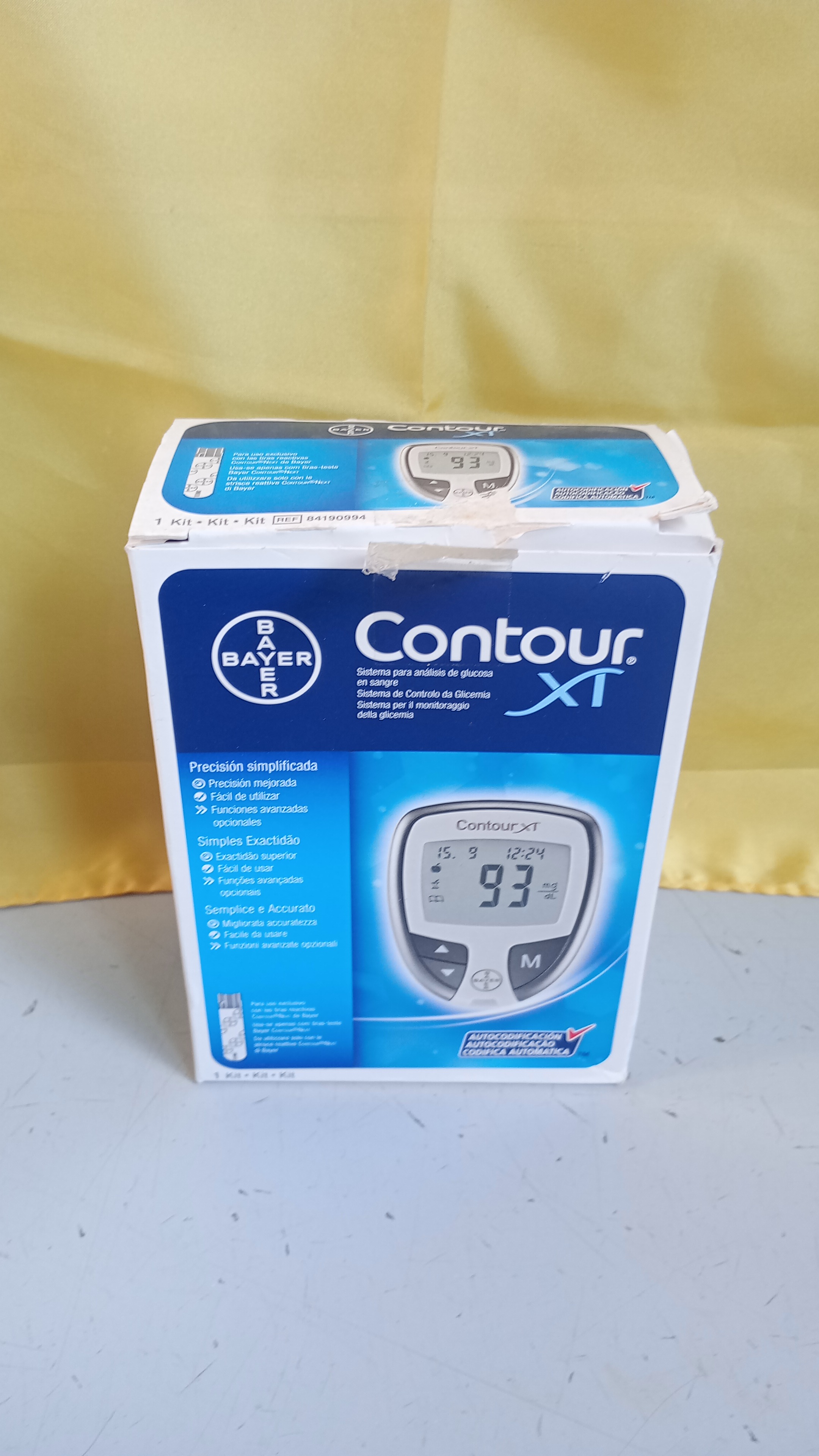 SISITEMA ANALISI GLUCOSIO  BAYER