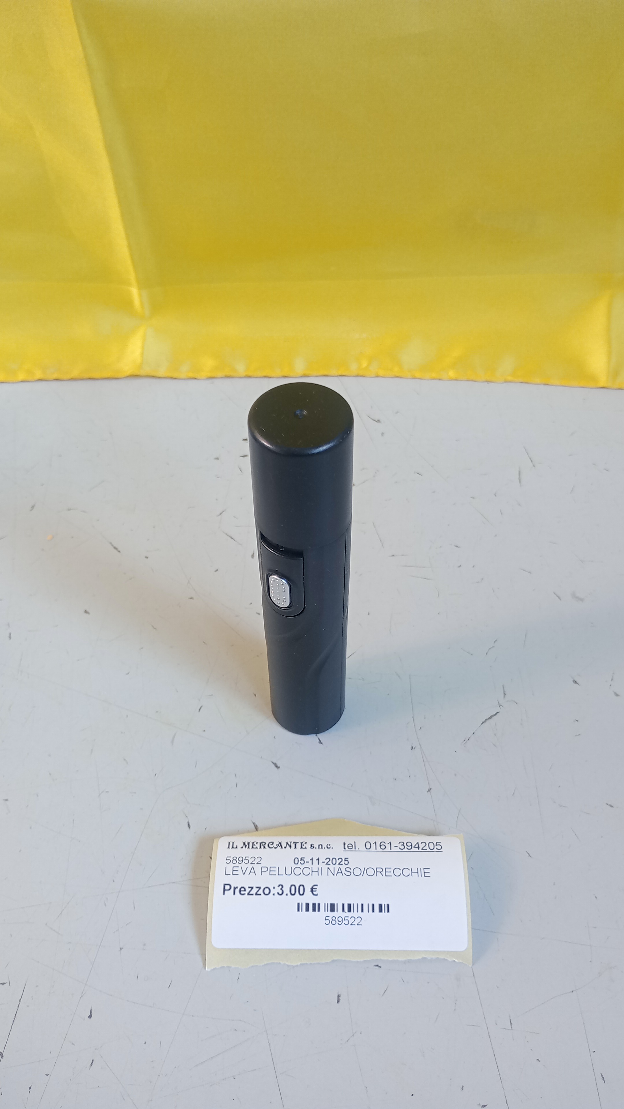 LEVA PELUCCHI NASO/ORECCHIE