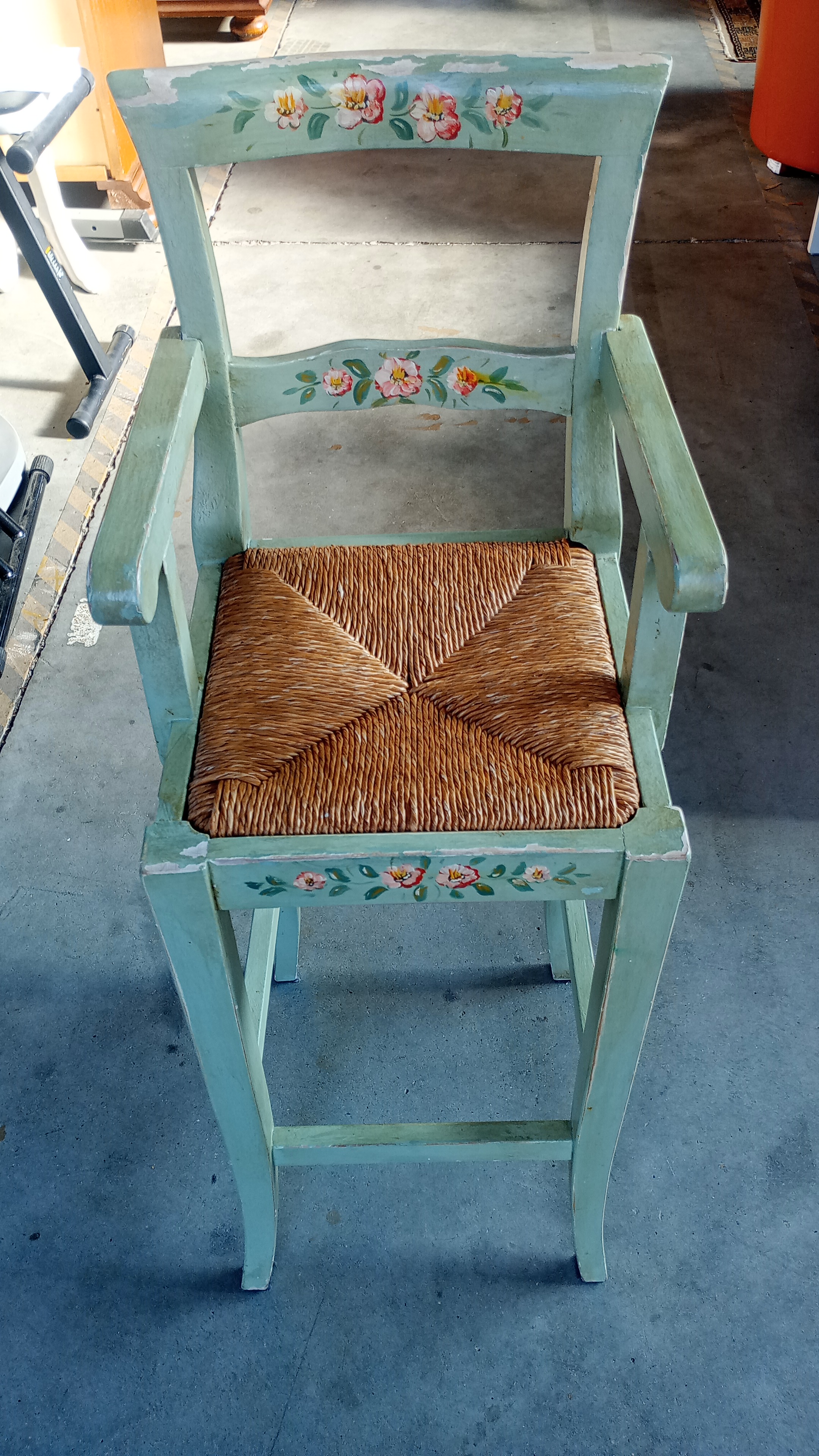 ALZATA IN LEGNO VERDE