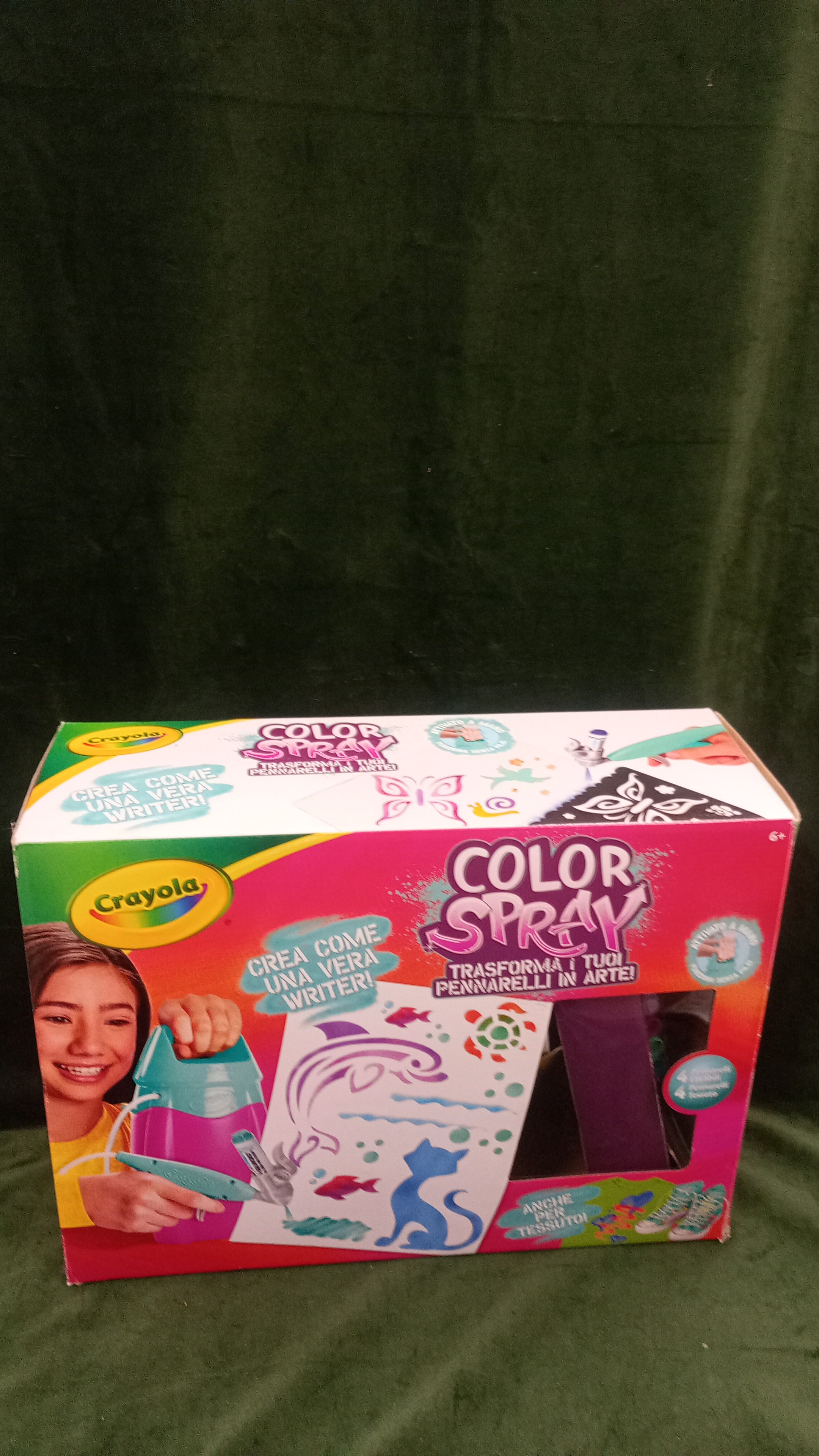 COLOR SPRAY