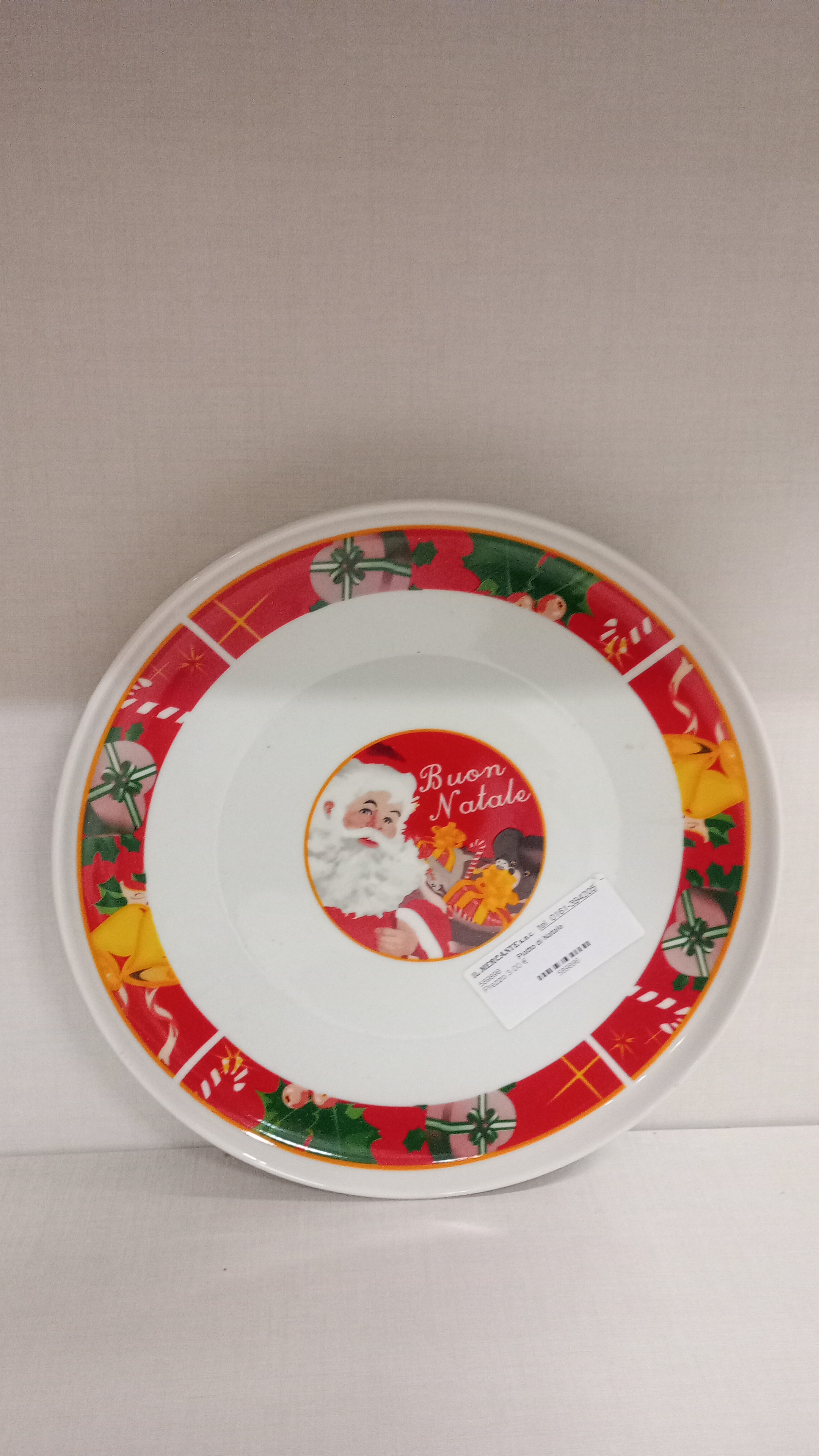  Piatto di Natale