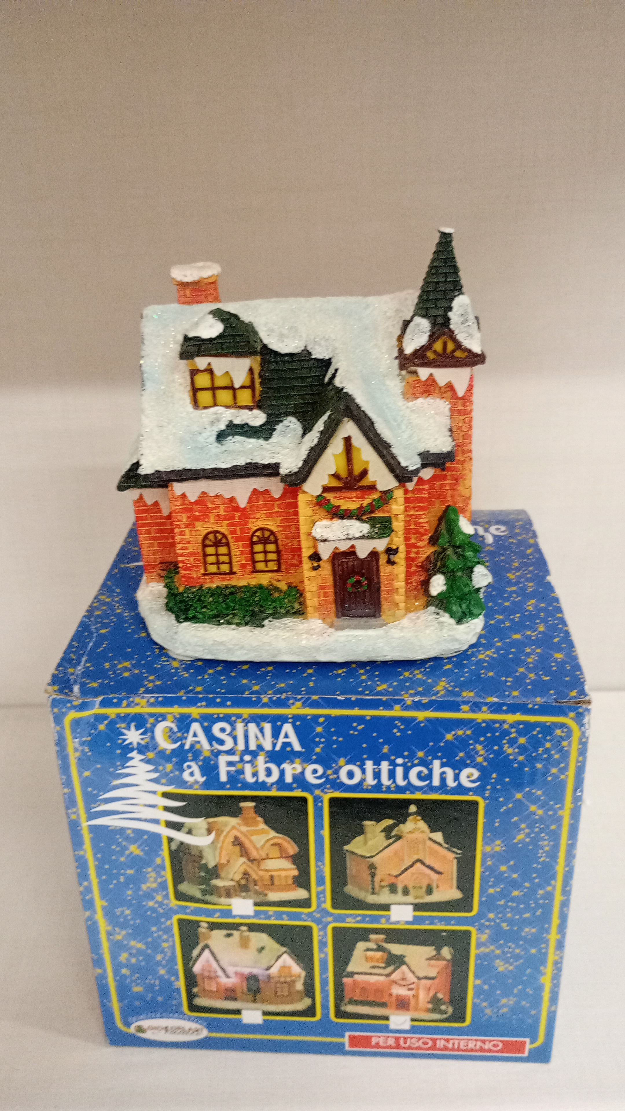 CASETTA VILLAGIGO NATL. CON LUCI