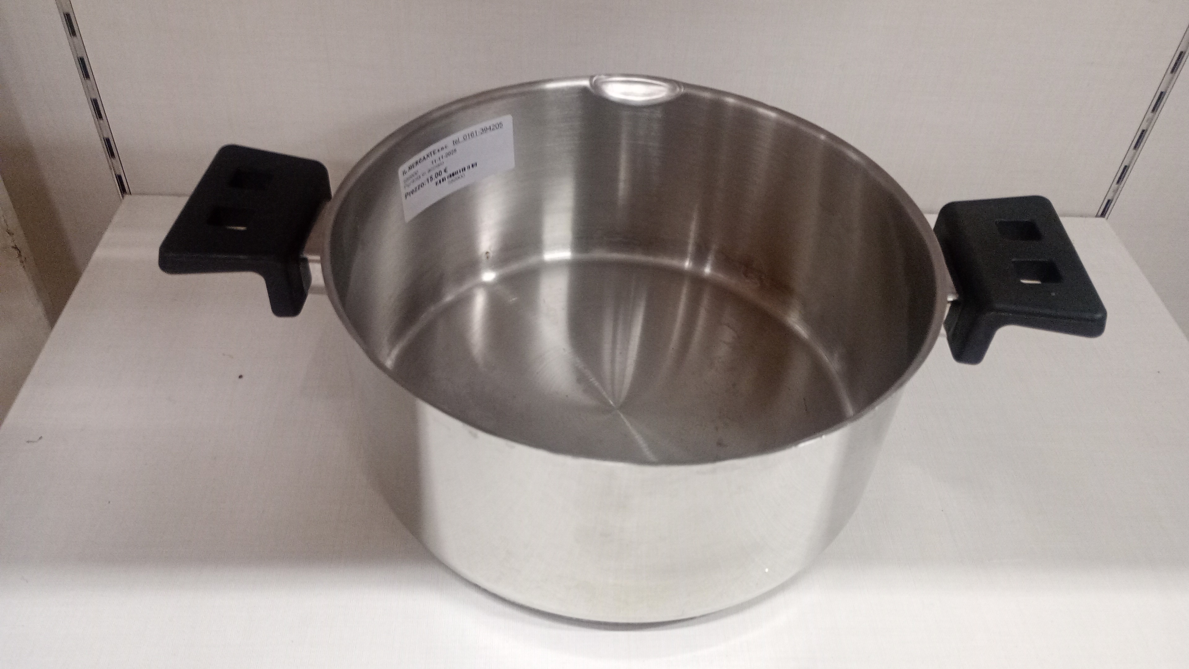  Pentola in acciaio 