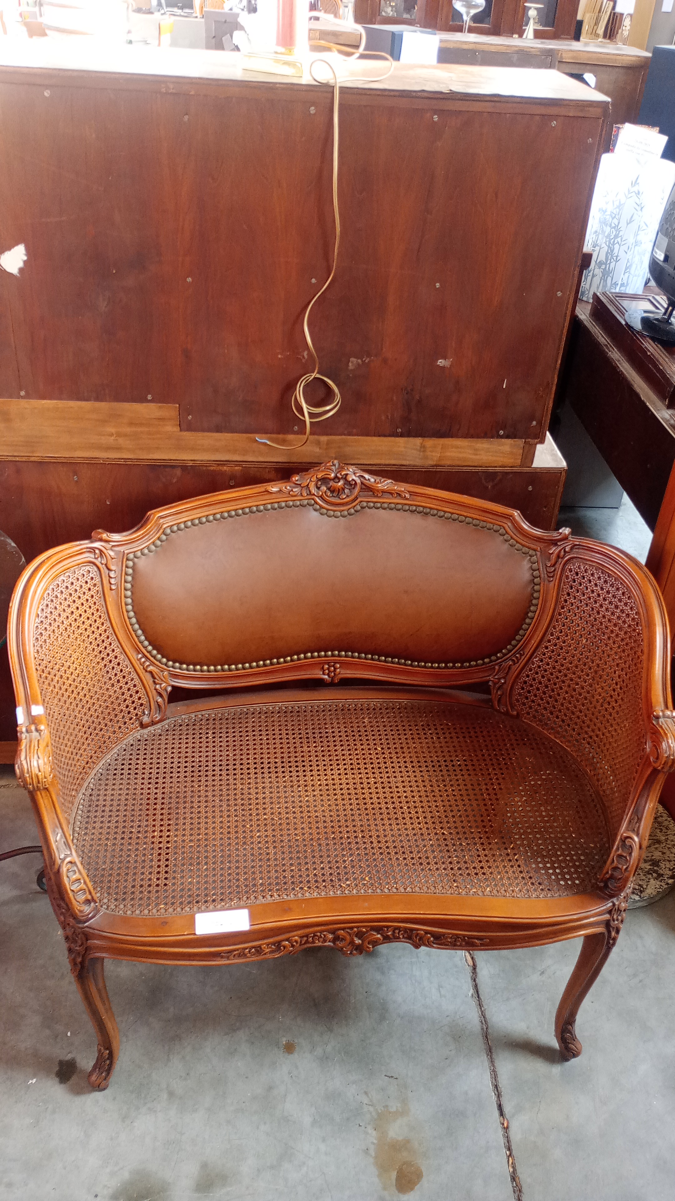 POLTRONCINA SEDUTA OAGLIA DI VIENNA