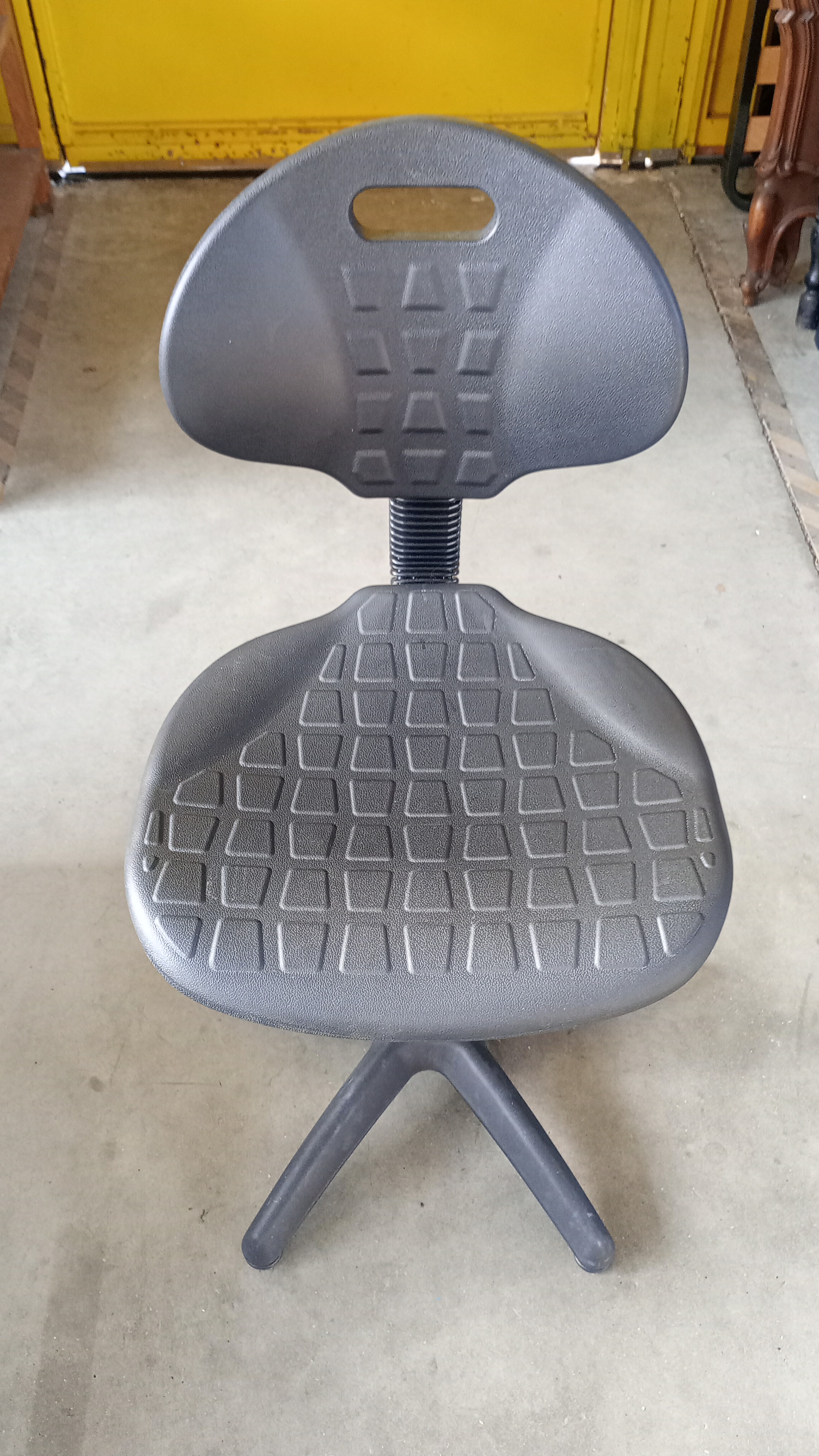 SEDIA DA SCRIVANIA NERA