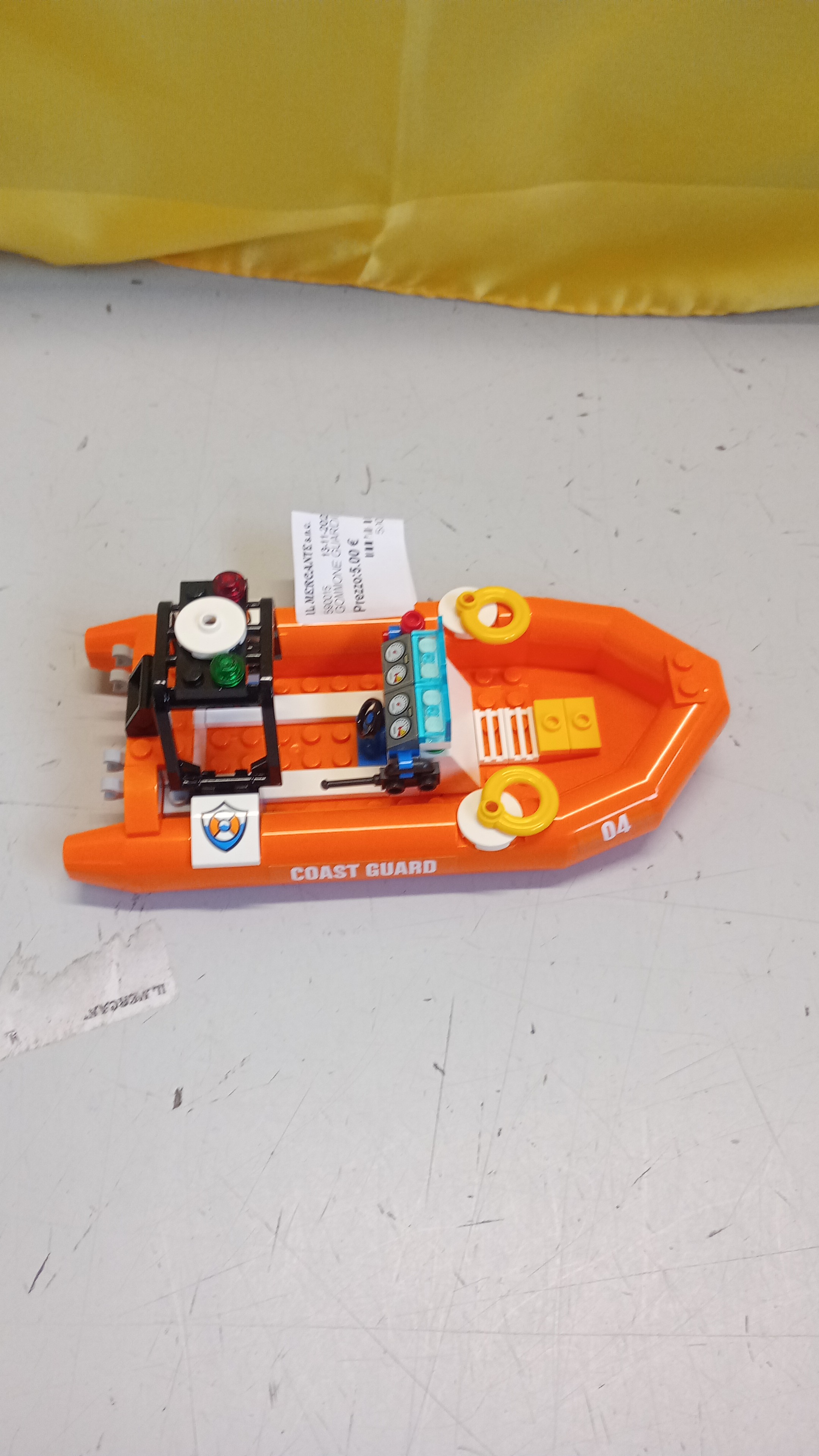 GOMMONE GUARDIA COSTIERA